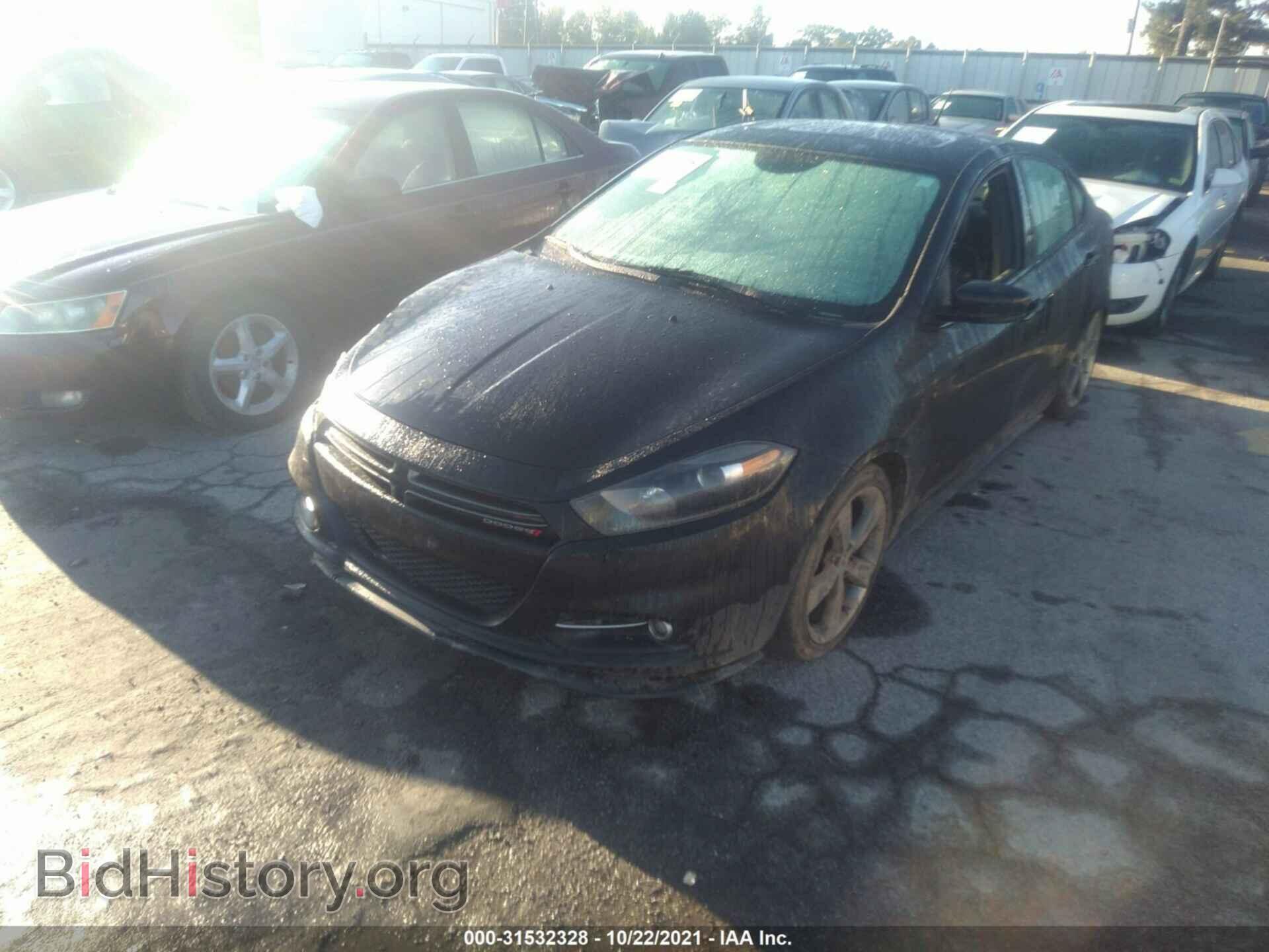 2015 DODGE DART - VIN: 1C3CDFEB6FD278843 - Фото 2