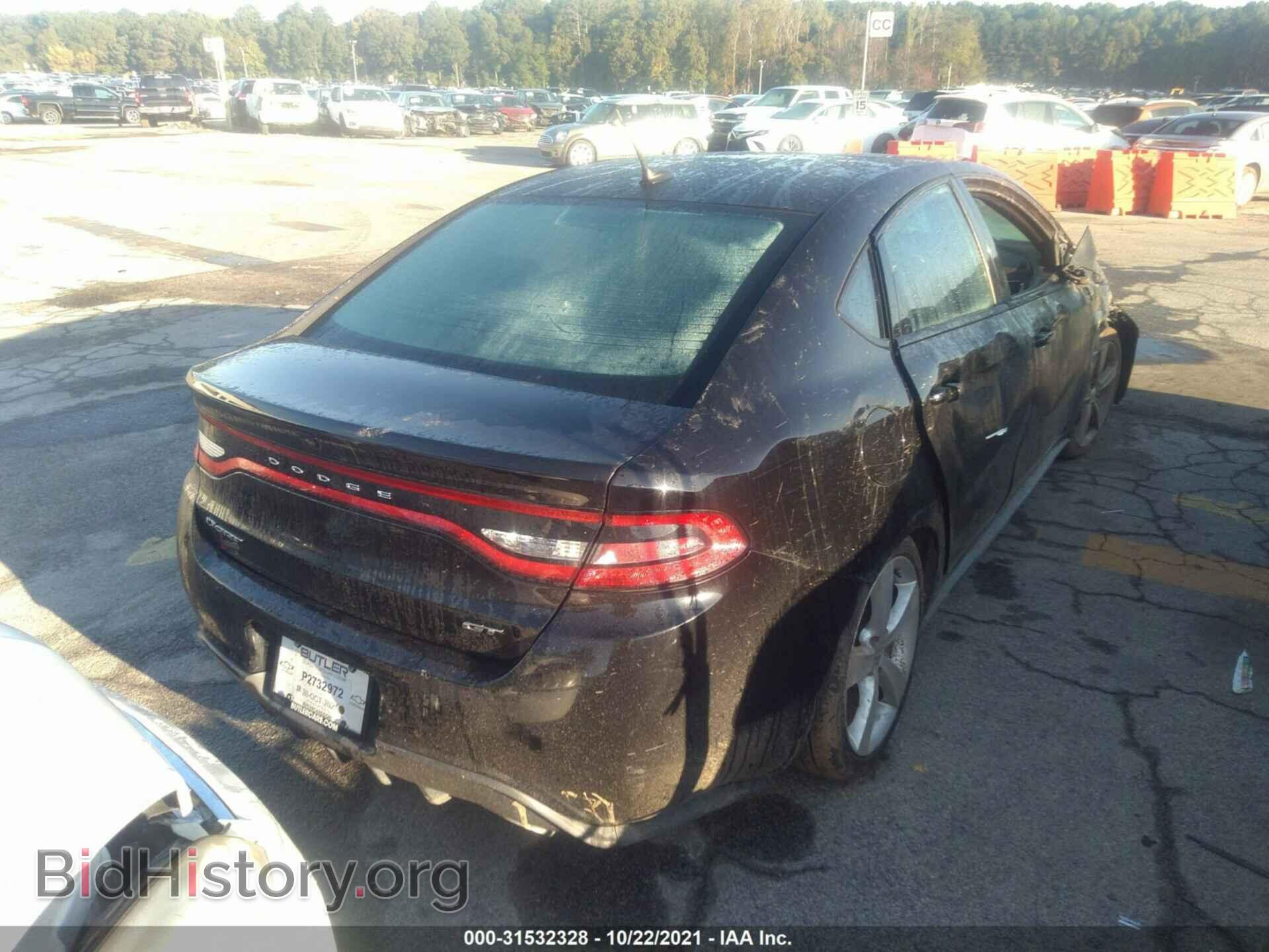 2015 DODGE DART - VIN: 1C3CDFEB6FD278843 - Фото 4