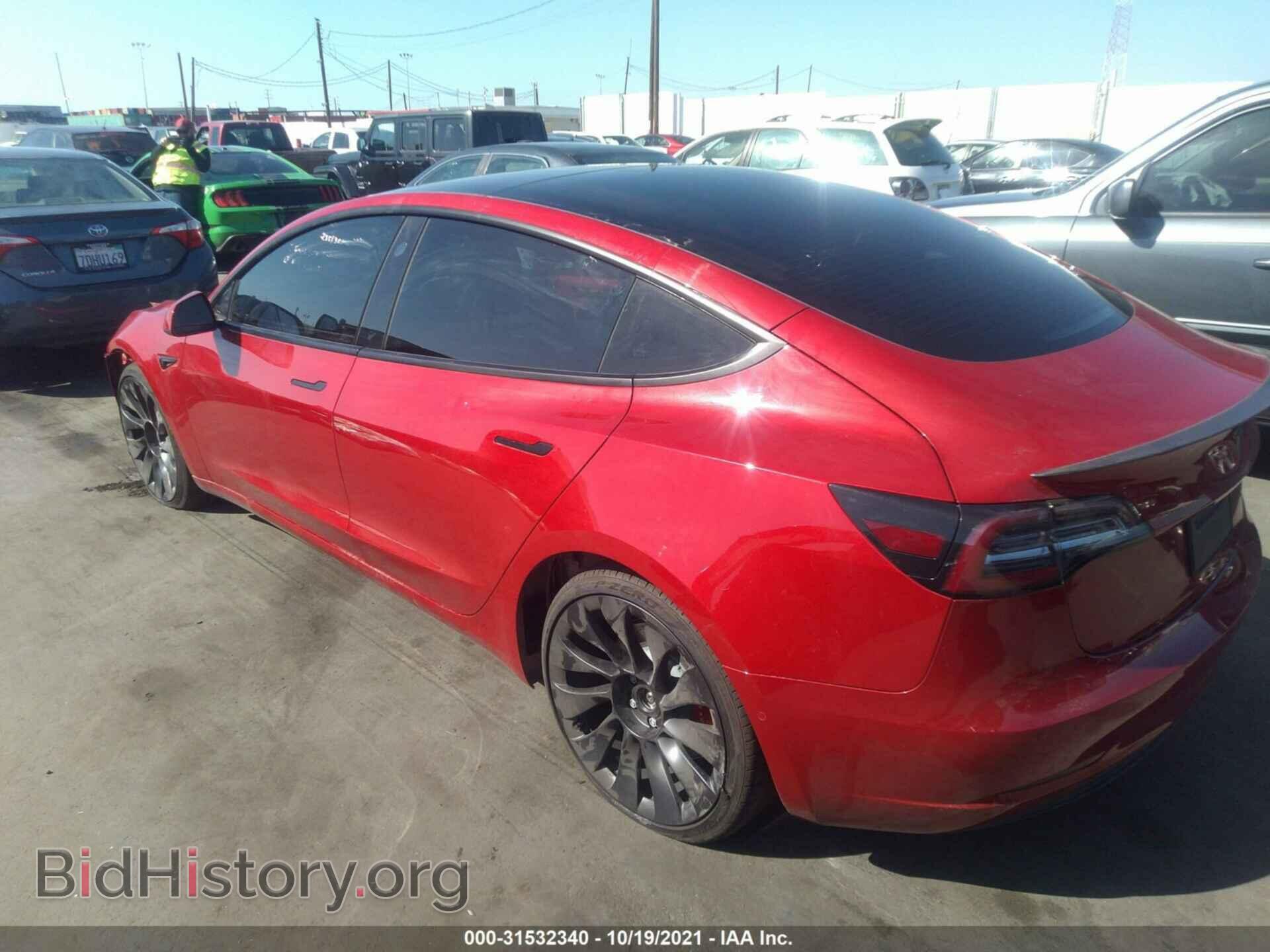 2021 TESLA MODEL 3 - VIN: 5YJ3E1EC1MF947949 - Photo 3