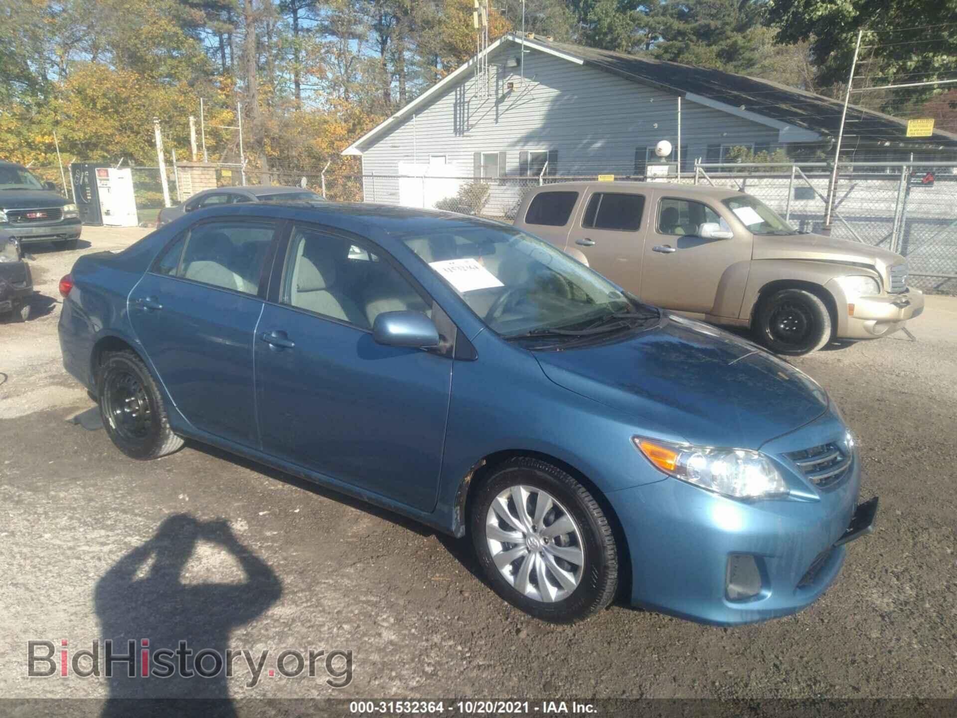 Фотография 5YFBU4EE3DP076655 - TOYOTA COROLLA 2013