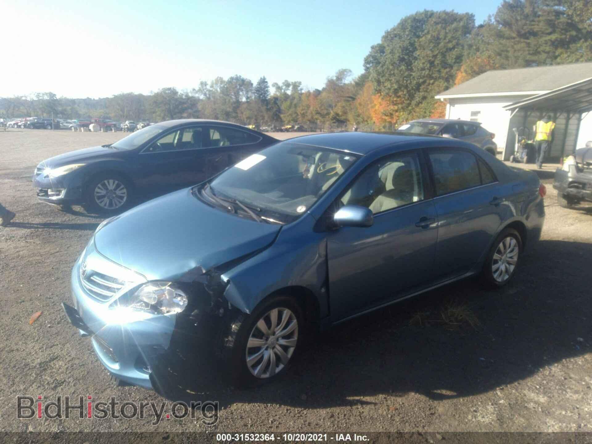 2013 TOYOTA COROLLA - VIN: 5YFBU4EE3DP076655 - Фото 2
