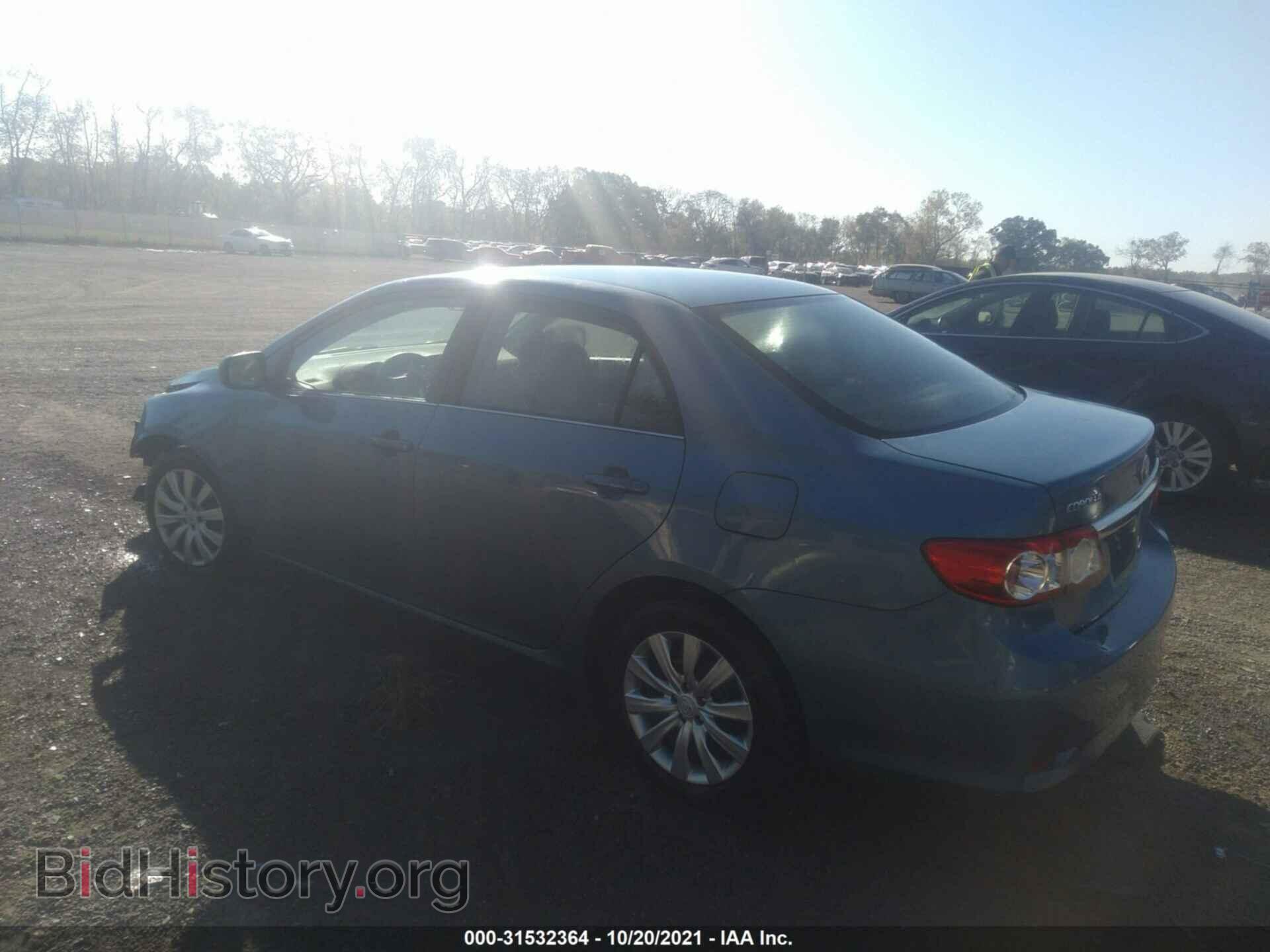 2013 TOYOTA COROLLA - VIN: 5YFBU4EE3DP076655 - Фото 3