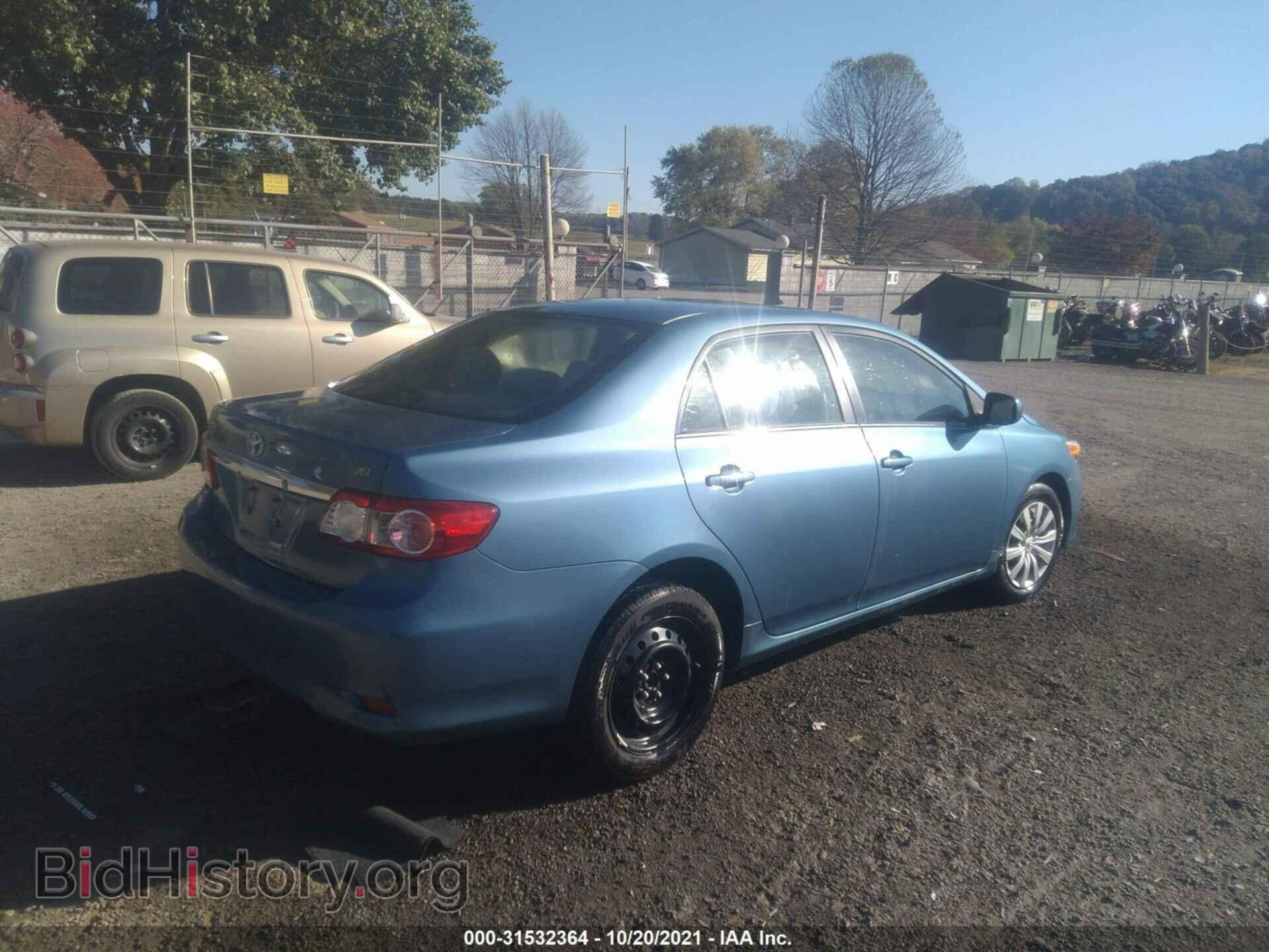 2013 TOYOTA COROLLA - VIN: 5YFBU4EE3DP076655 - Фото 4