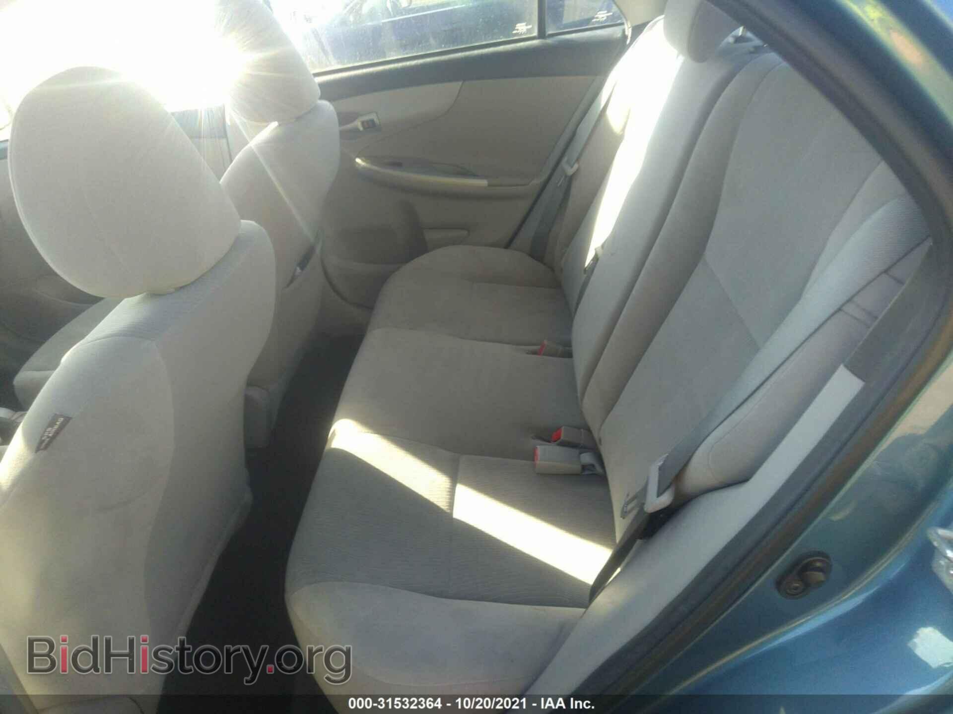 2013 TOYOTA COROLLA - VIN: 5YFBU4EE3DP076655 - Фото 8