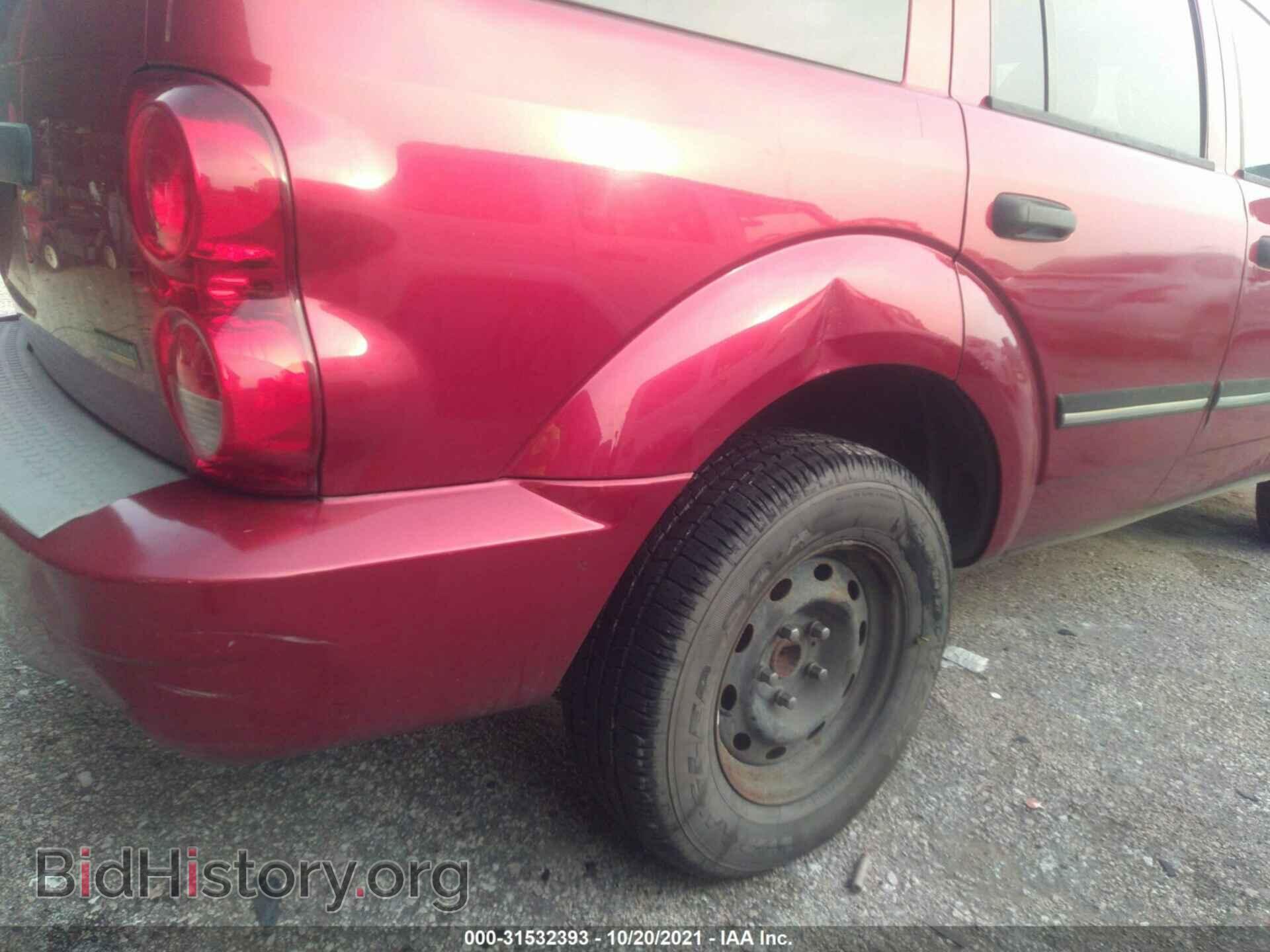 2007 DODGE DURANGO - VIN: 1D8HB48P87F576871 - Фото 6
