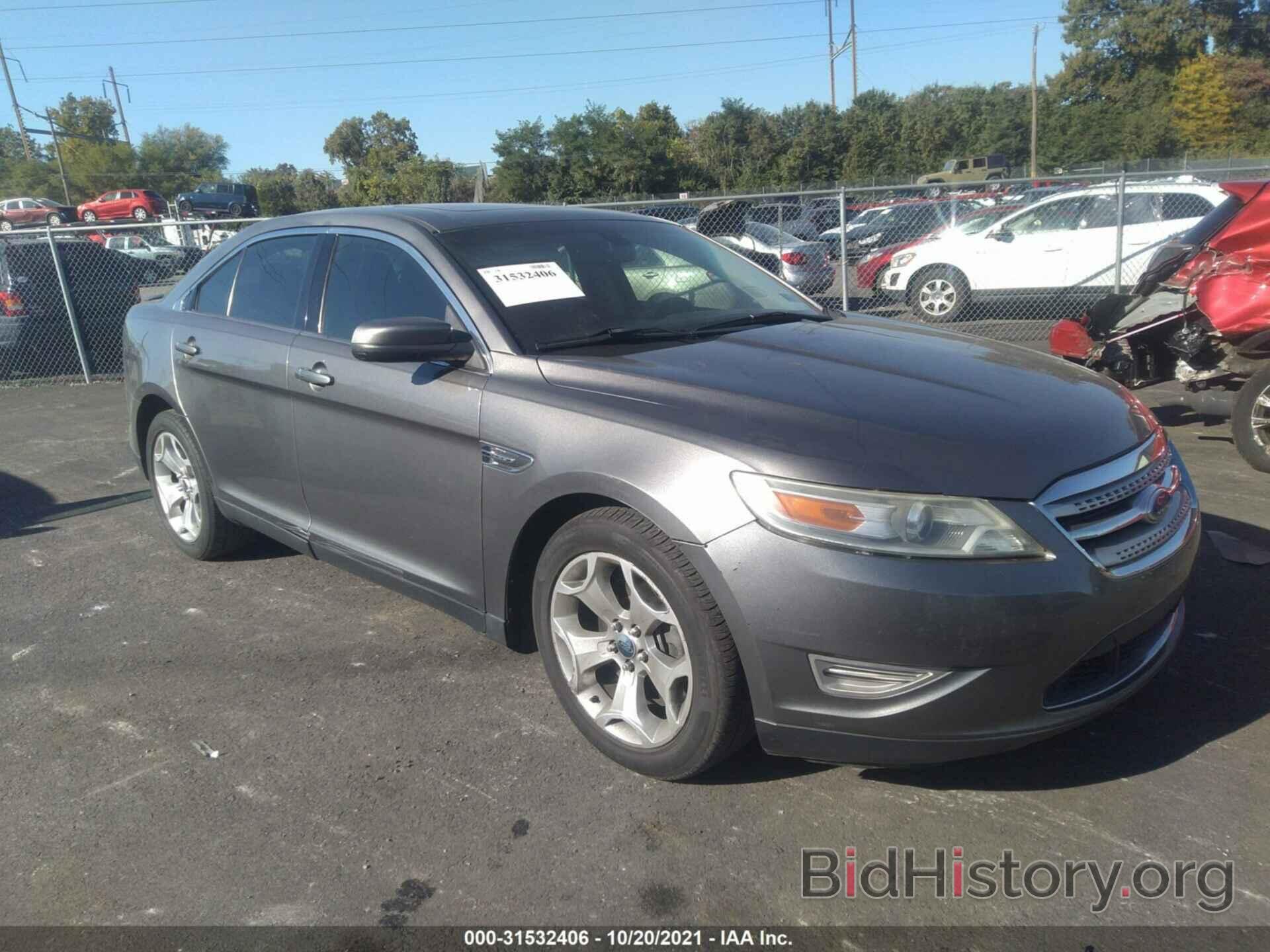 Photo 1FAHP2KT7BG162323 - FORD TAURUS 2011