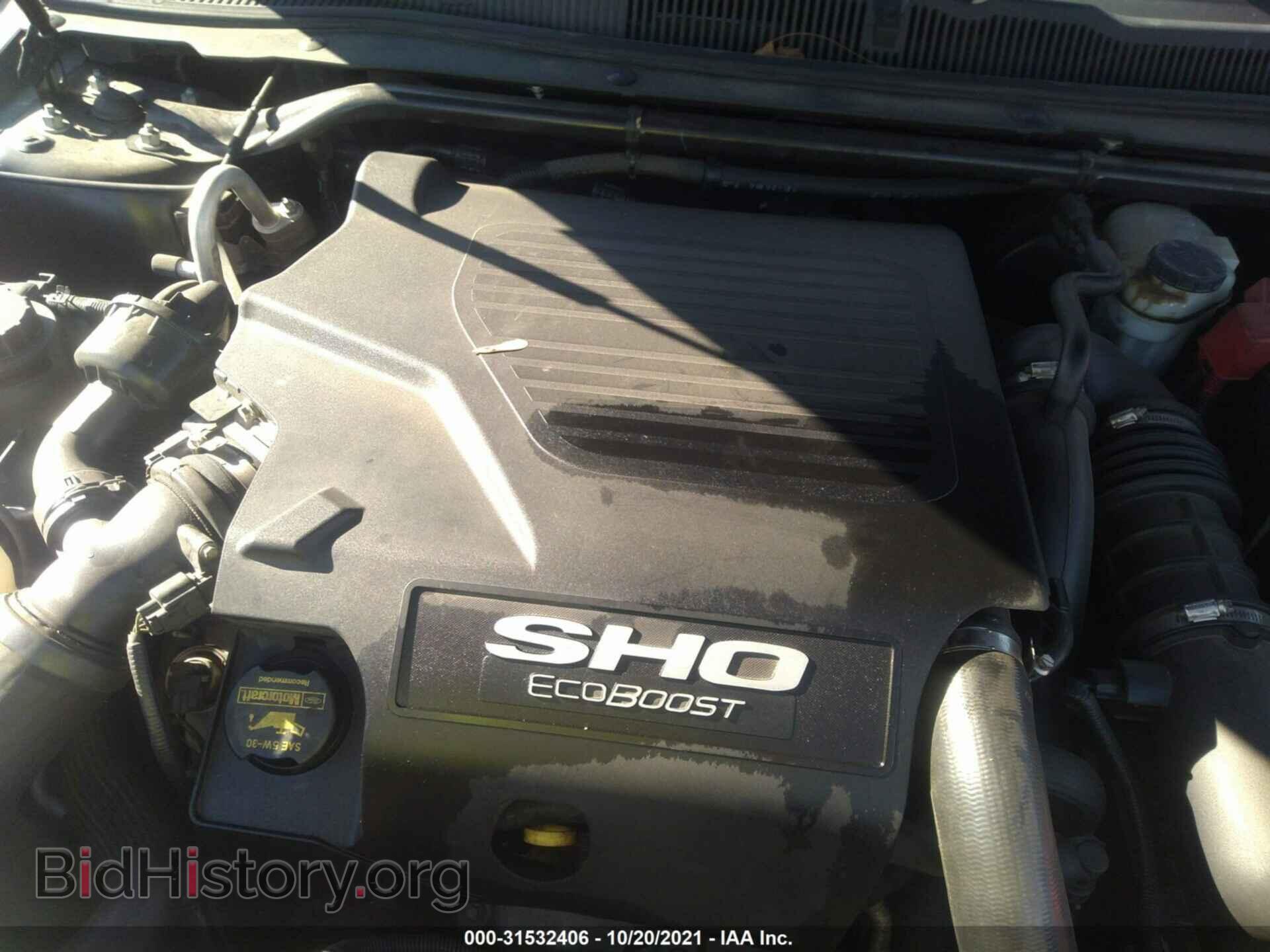 2011 FORD TAURUS - VIN: 1FAHP2KT7BG162323 - Фото 10