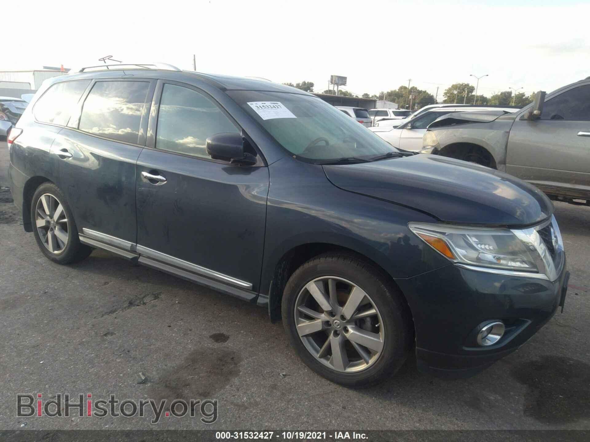 Photo 5N1AR2MM8EC634113 - NISSAN PATHFINDER 2014