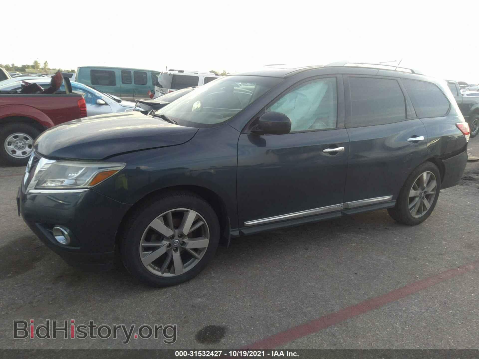 2014 NISSAN PATHFINDER - VIN: 5N1AR2MM8EC634113 - Фото 2