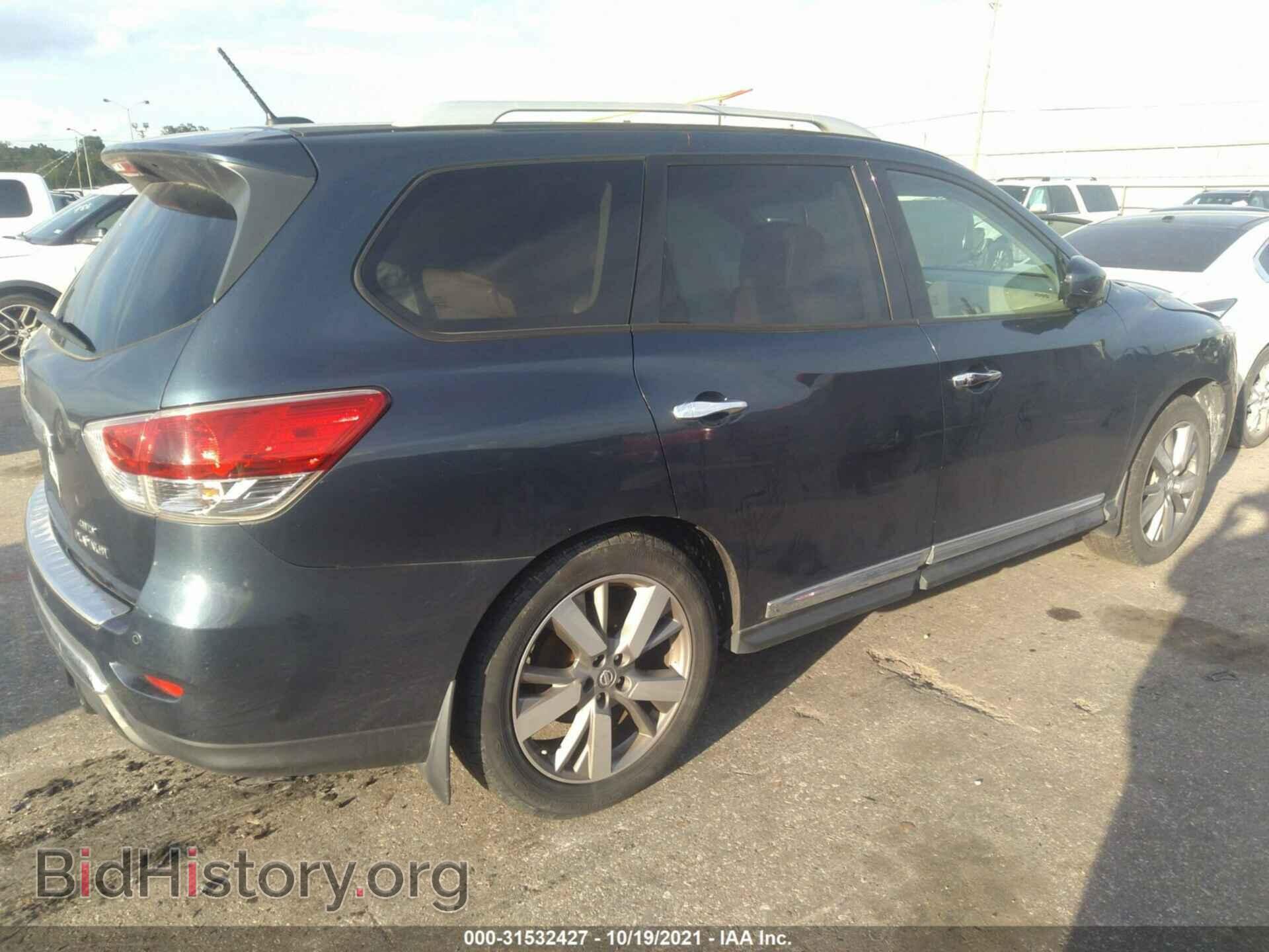 2014 NISSAN PATHFINDER - VIN: 5N1AR2MM8EC634113 - Фото 4