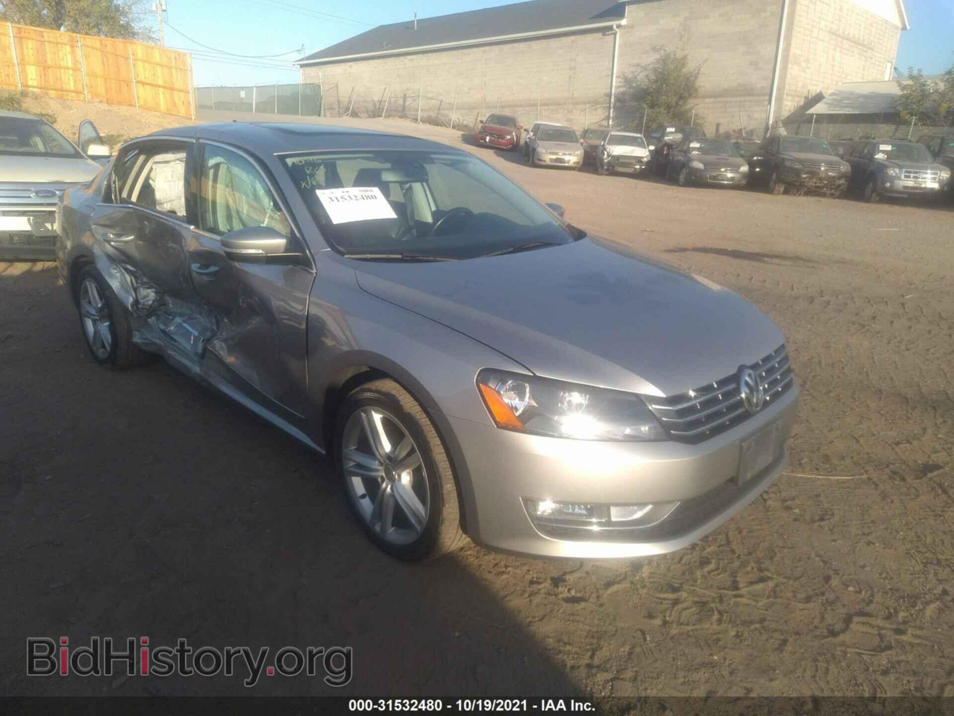 Фотография 1VWCN7A39EC067165 - VOLKSWAGEN PASSAT 2014