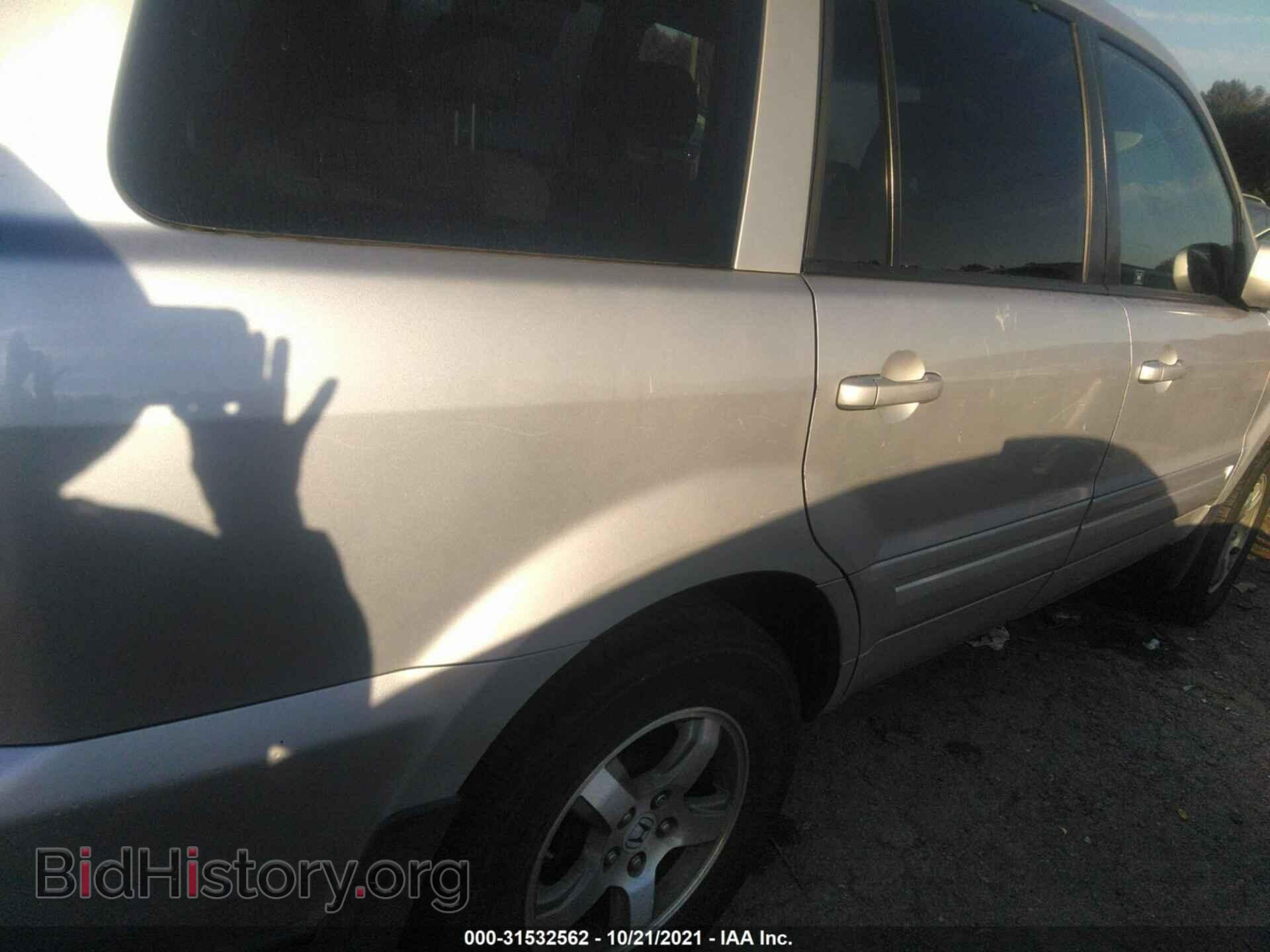 2008 HONDA PILOT - VIN: 5FNYF183X8B039763 - Фото 6