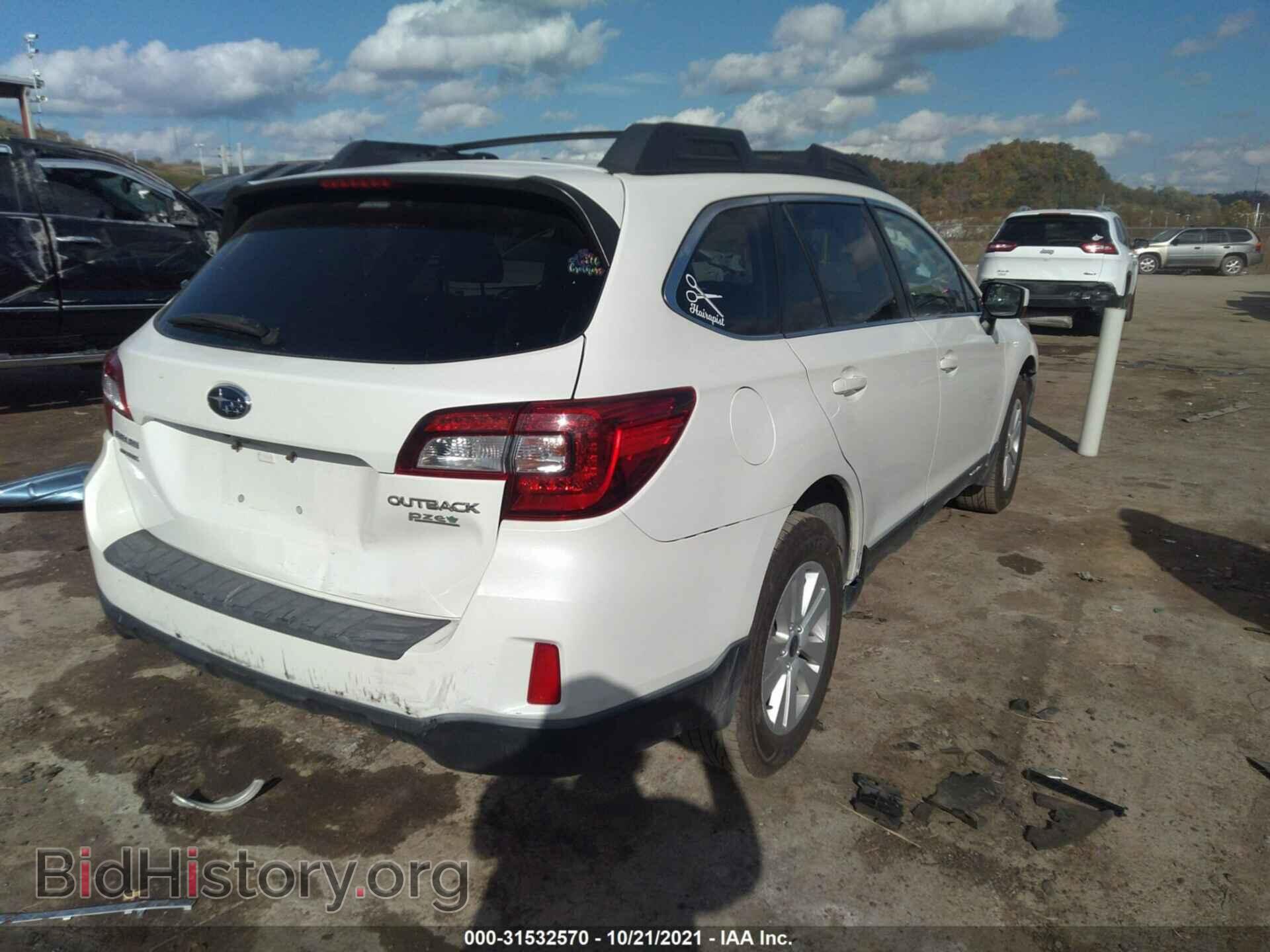 2015 SUBARU OUTBACK - VIN: 4S4BSACC0F3246242 - Фото 4