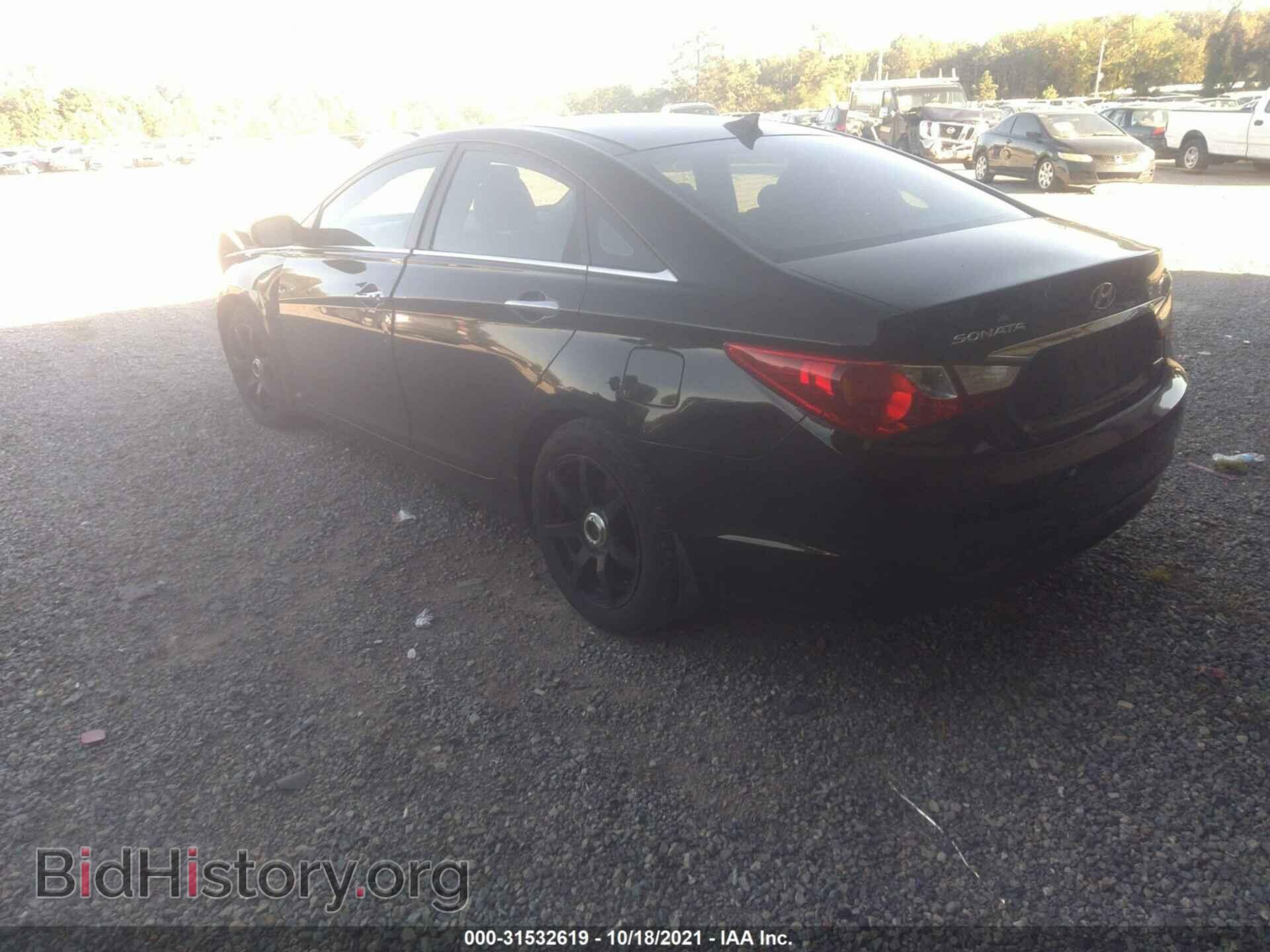 2013 HYUNDAI SONATA - VIN: 5NPEC4AC2DH597769 - Фото 3