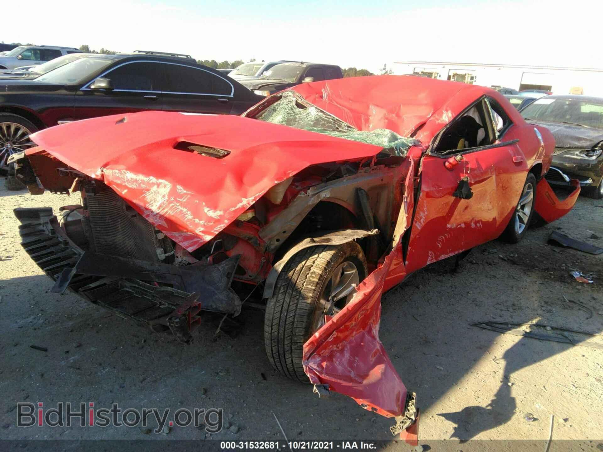 2017 DODGE CHALLENGER - VIN: 2C3CDZAG9HH611397 - Фото 2