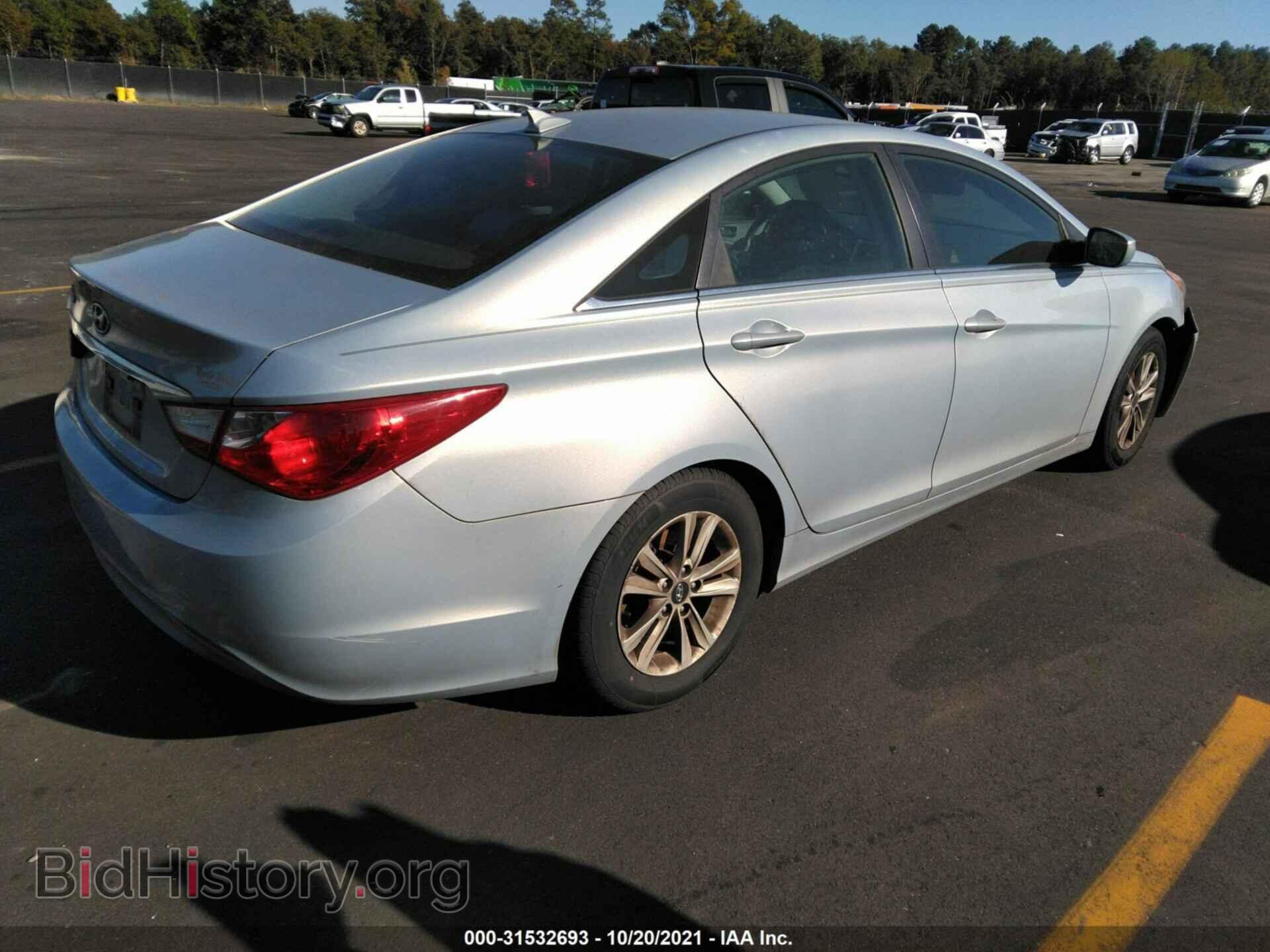 2013 HYUNDAI SONATA - VIN: 5NPEB4AC6DH701652 - Фото 4