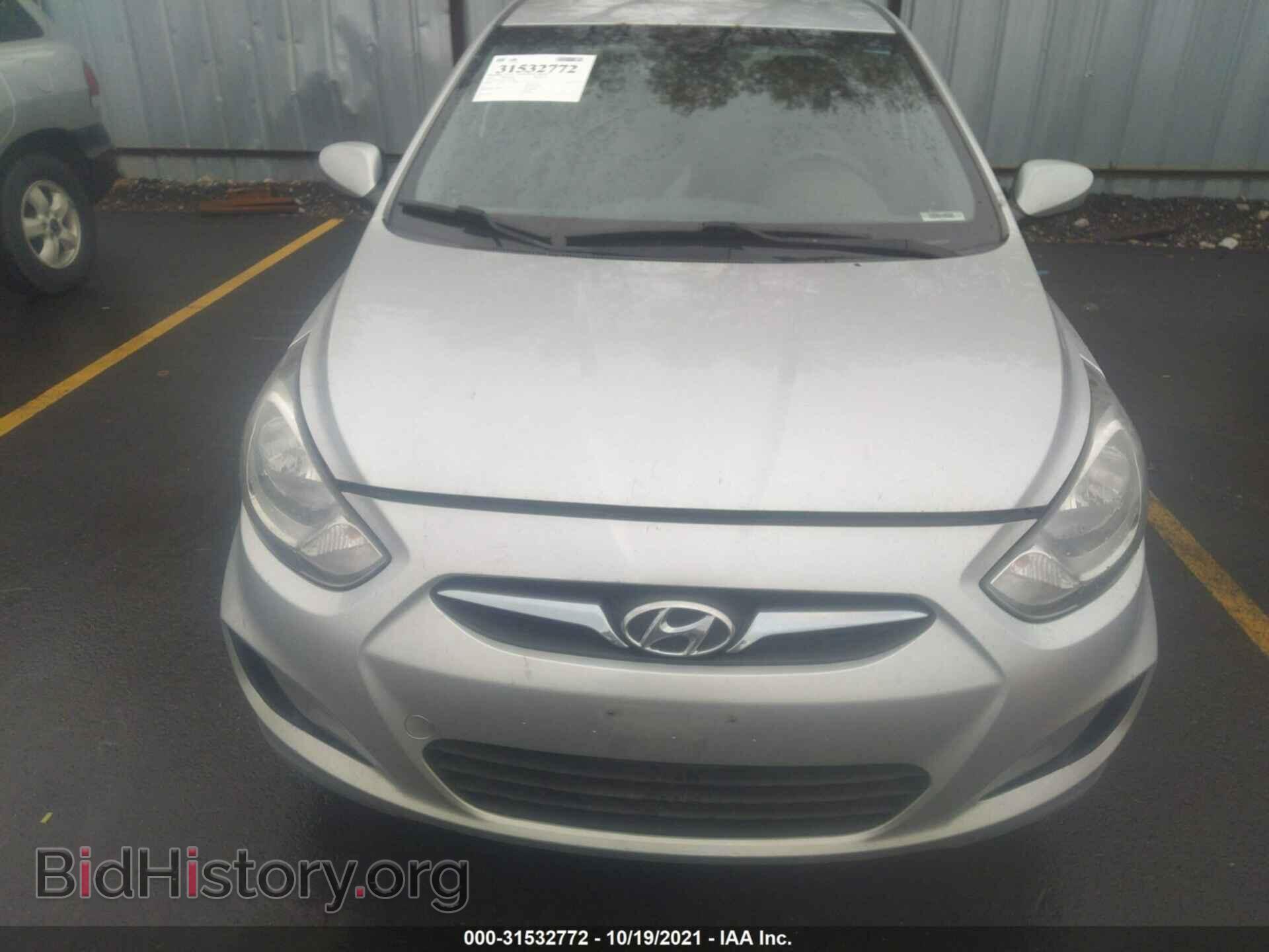 2012 HYUNDAI ACCENT - VIN: KMHCU4AE8CU239839 - Фото 6