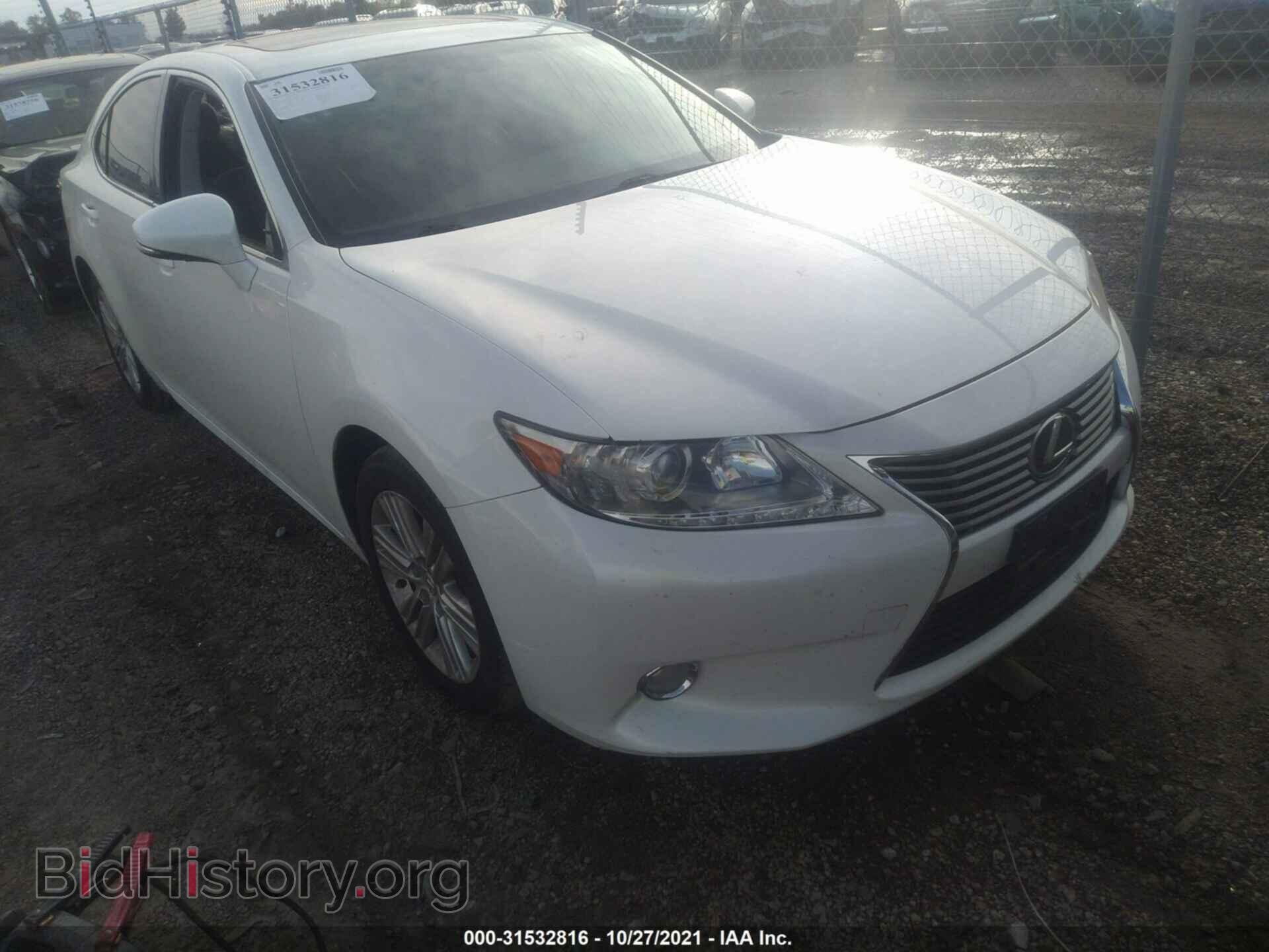 Photo JTHBK1GG0E2109743 - LEXUS ES 350 2014