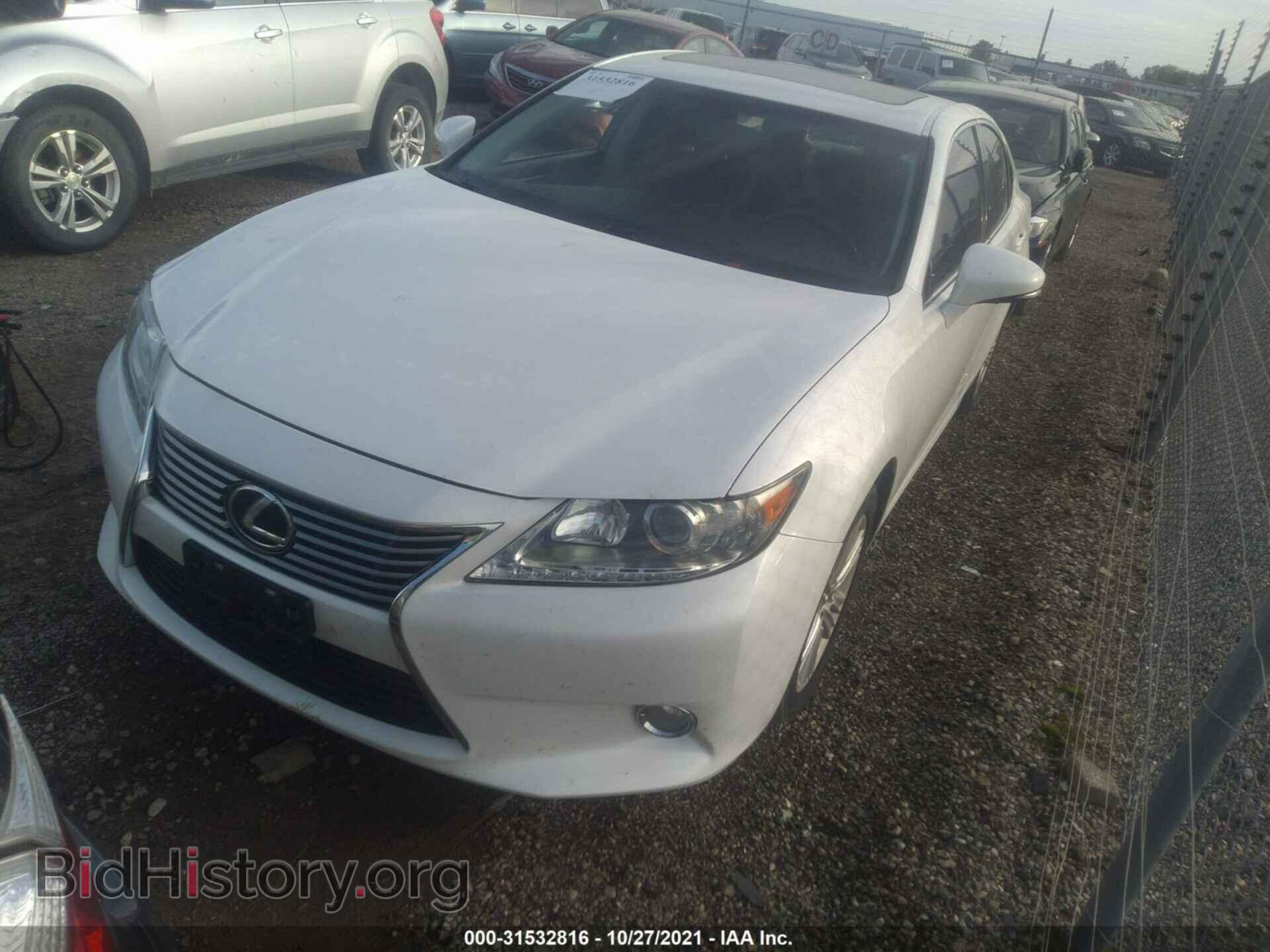 2014 LEXUS ES 350 - VIN: JTHBK1GG0E2109743 - Фото 2