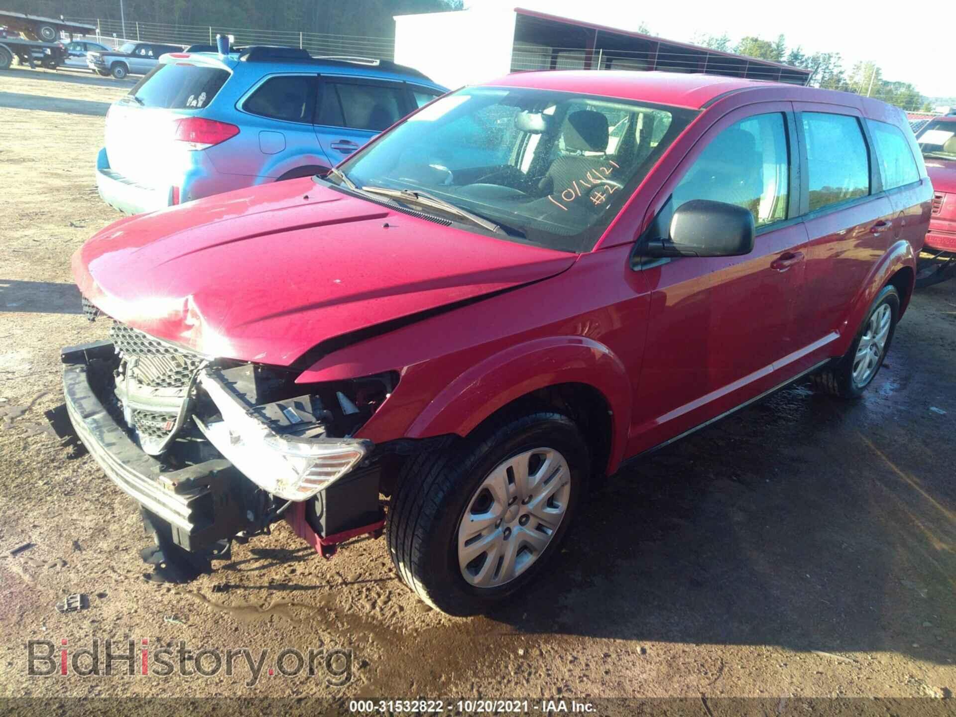 2015 DODGE JOURNEY - VIN: 3C4PDCAB4FT674975 - Фото 2