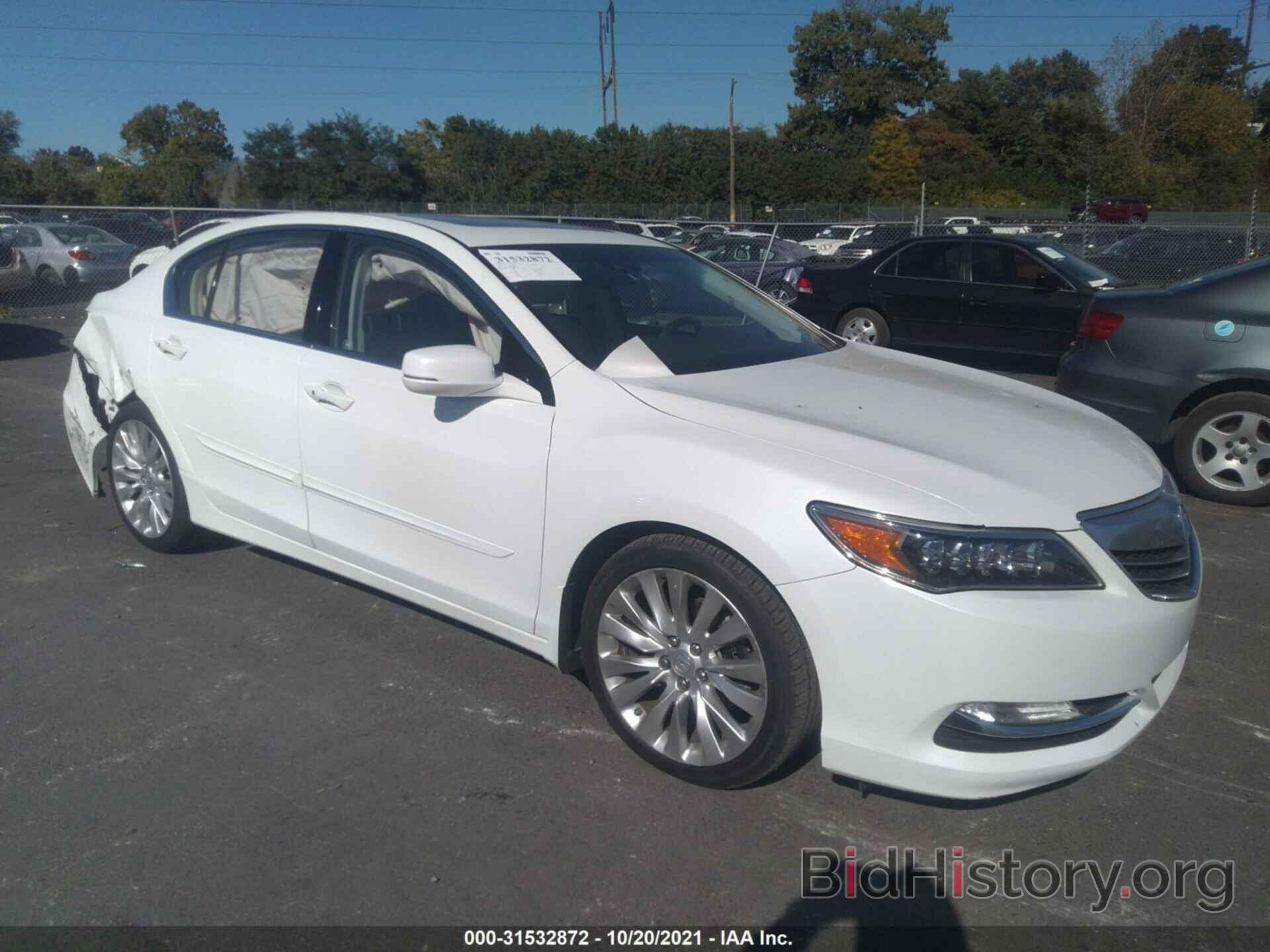 Photo JH4KC1F54EC001441 - ACURA RLX 2014