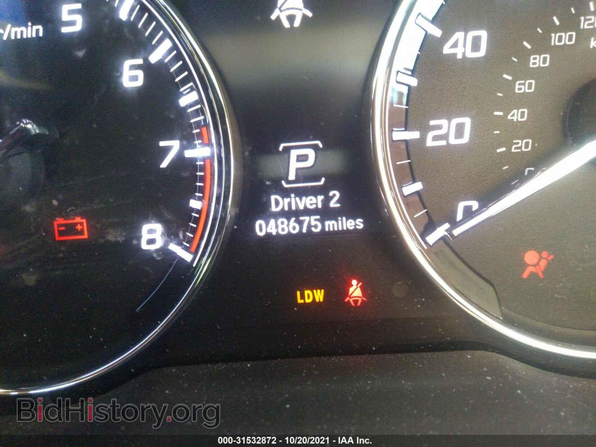 2014 ACURA RLX - VIN: JH4KC1F54EC001441 - Фото 7