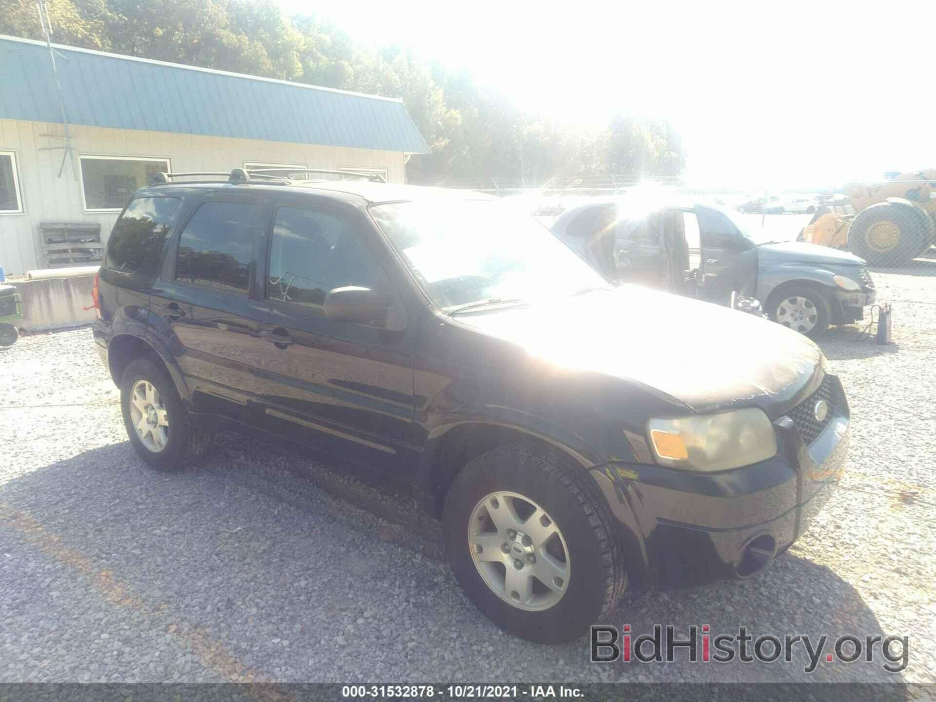 Photo 1FMCU04166KA13199 - FORD ESCAPE 2006