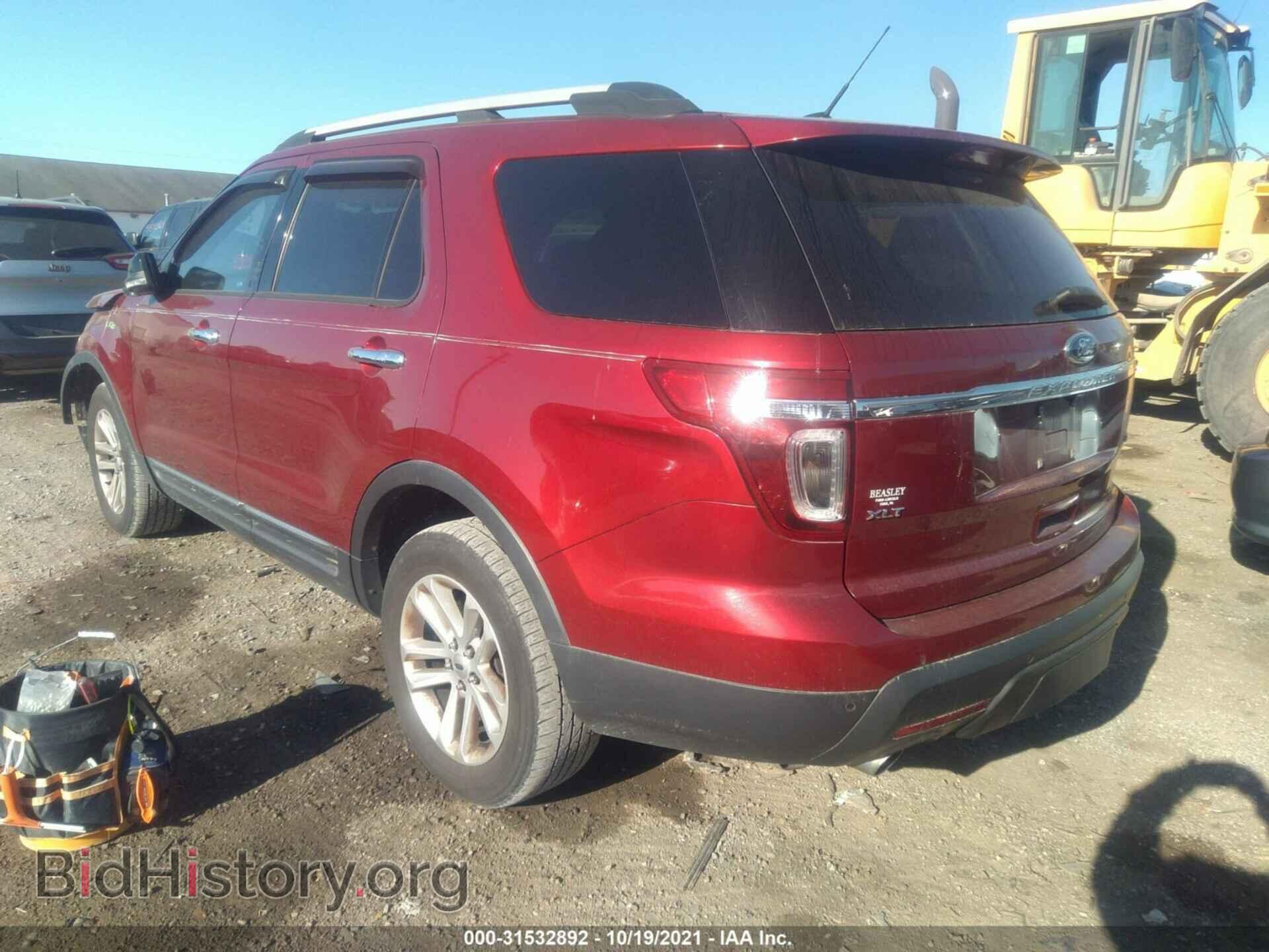 2013 FORD EXPLORER - VIN: 1FM5K8D83DGB60476 - Фото 3