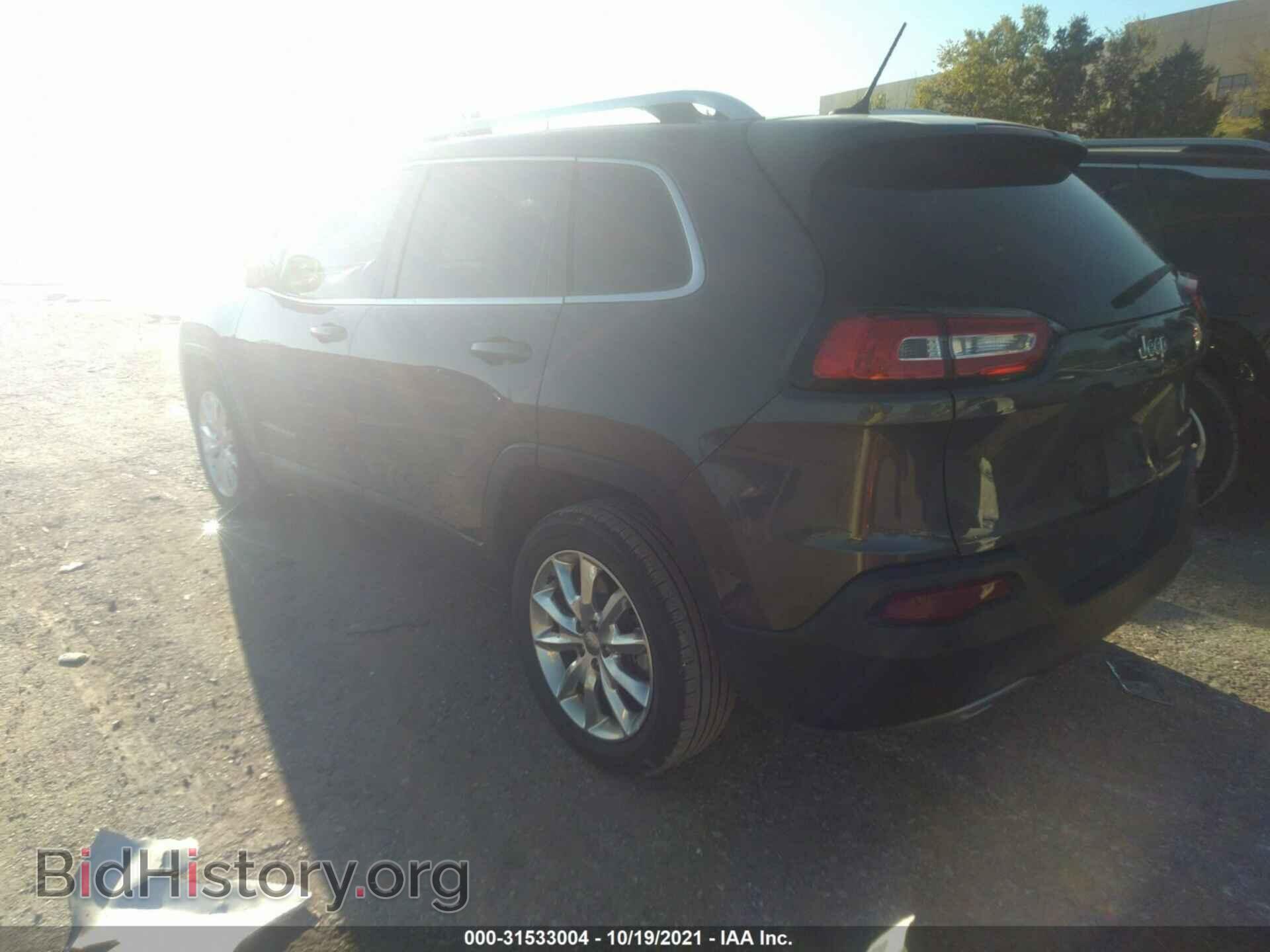 2014 JEEP CHEROKEE - VIN: 1C4PJLDS9EW295225 - Фото 3