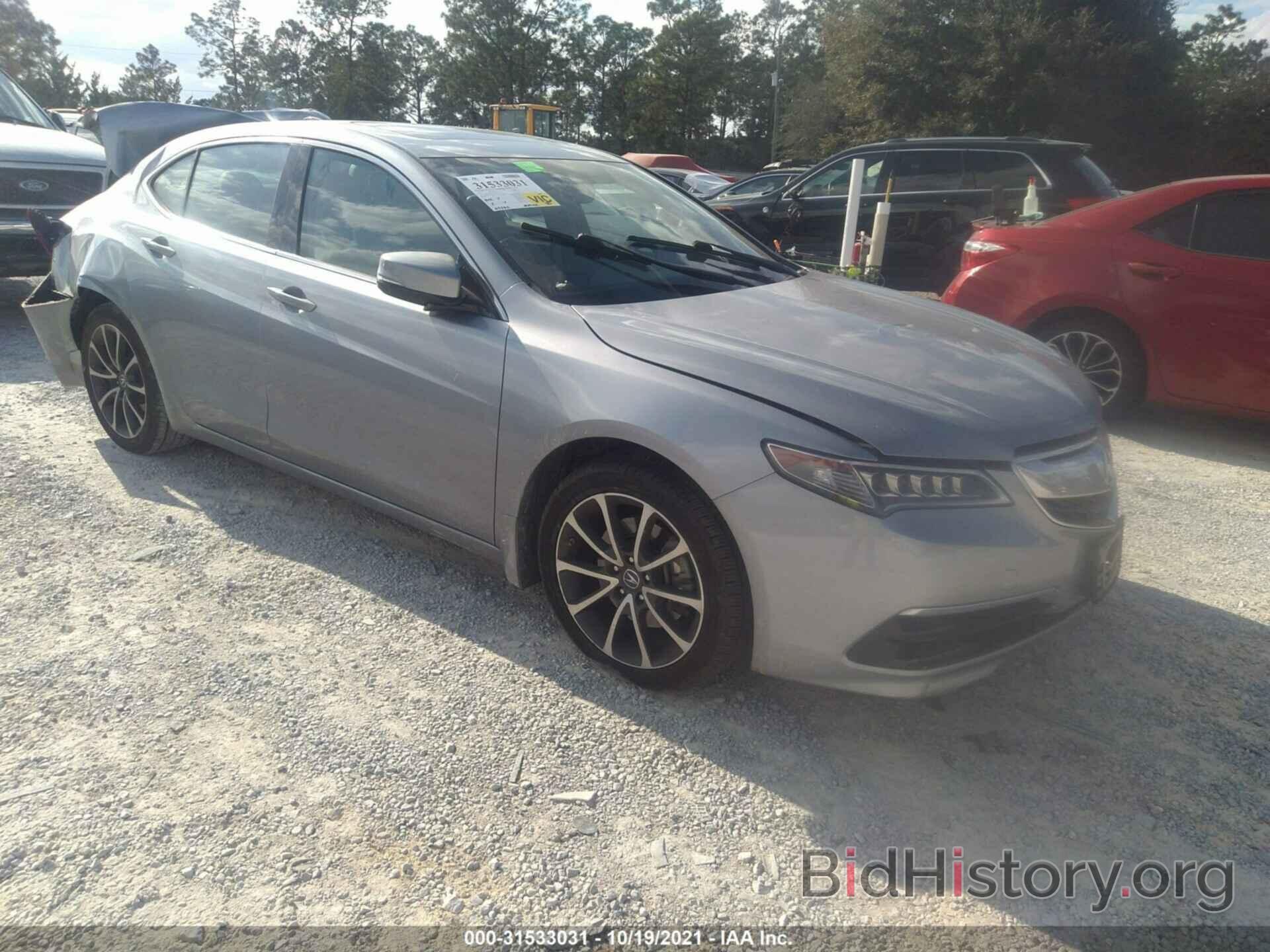 Photo 19UUB3F52FA001347 - ACURA TLX 2015