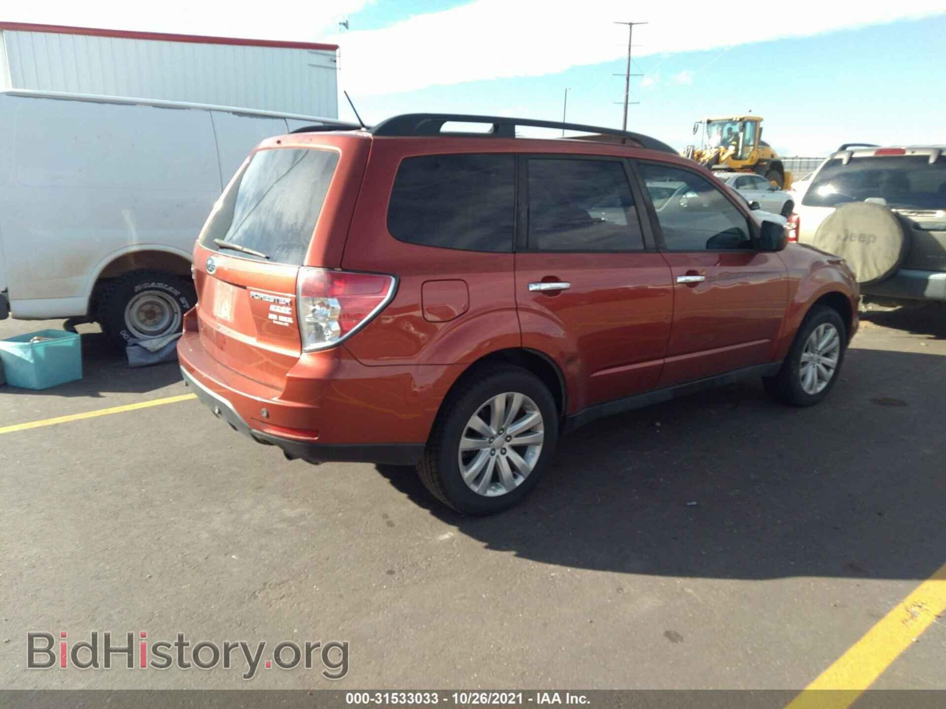 2011 SUBARU FORESTER - VIN: JF2SHACC5BH708487 - Фото 4
