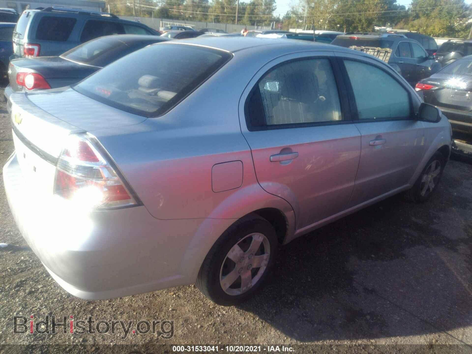 2011 CHEVROLET AVEO - VIN: KL1TD5DE1BB237230 - Фото 4