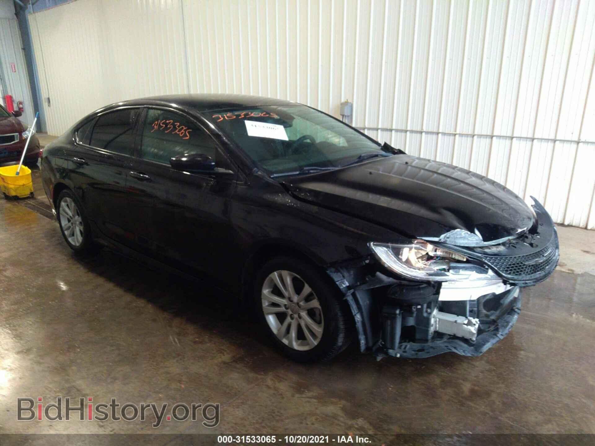 Photo 1C3CCCAB0FN569856 - CHRYSLER 200 2015