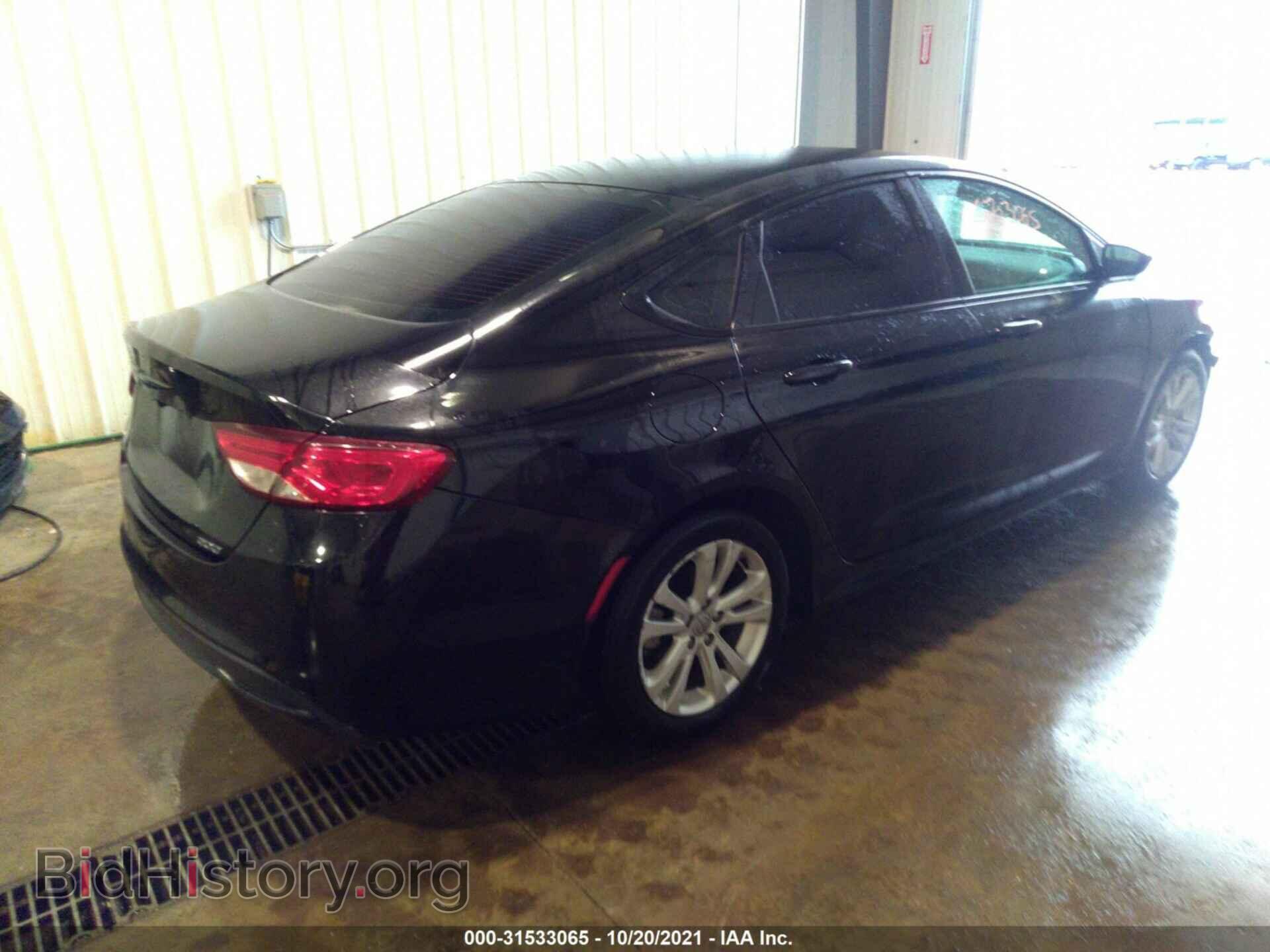 2015 CHRYSLER 200 - VIN: 1C3CCCAB0FN569856 - Photo 4