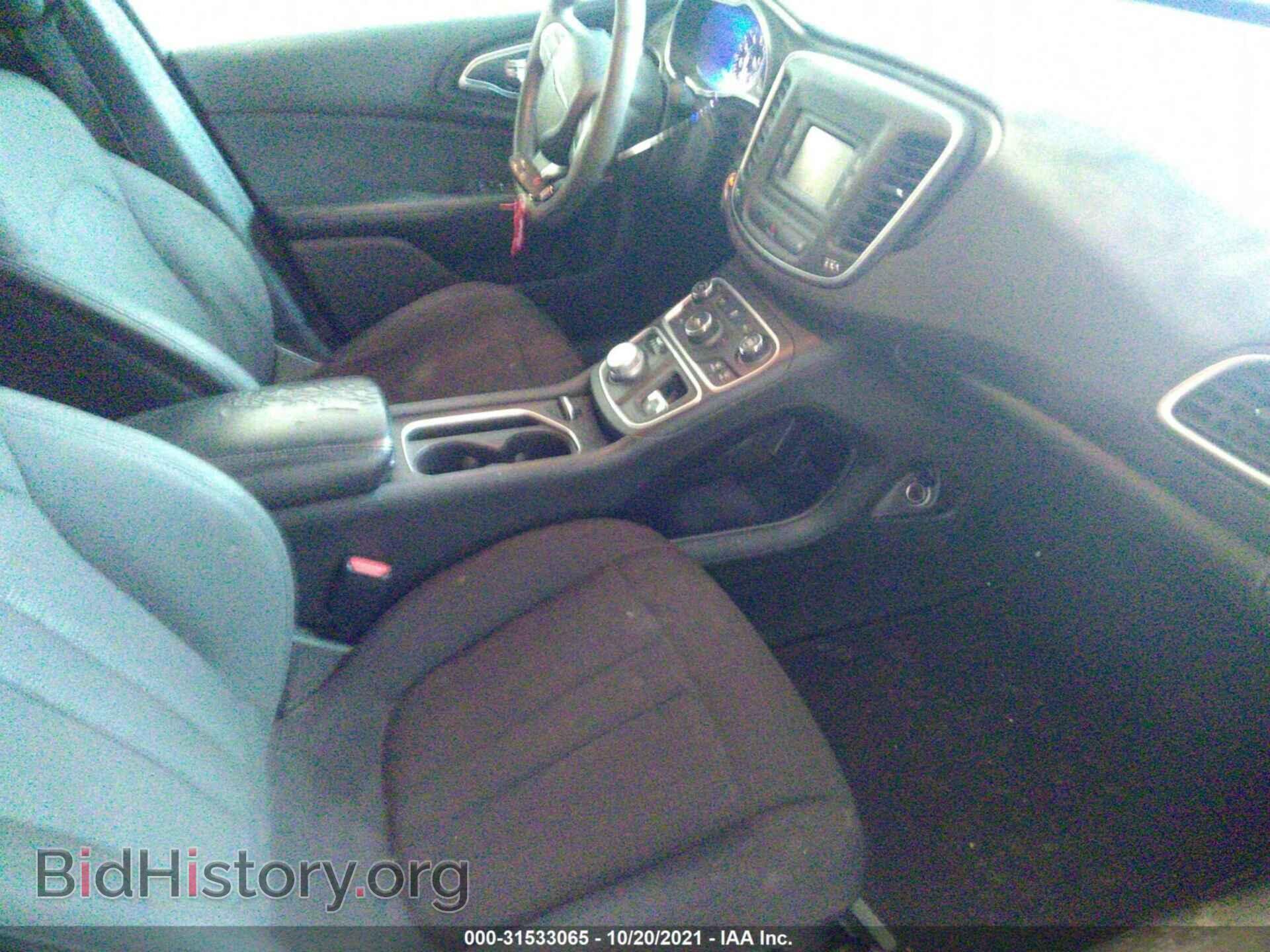 2015 CHRYSLER 200 - VIN: 1C3CCCAB0FN569856 - Photo 5