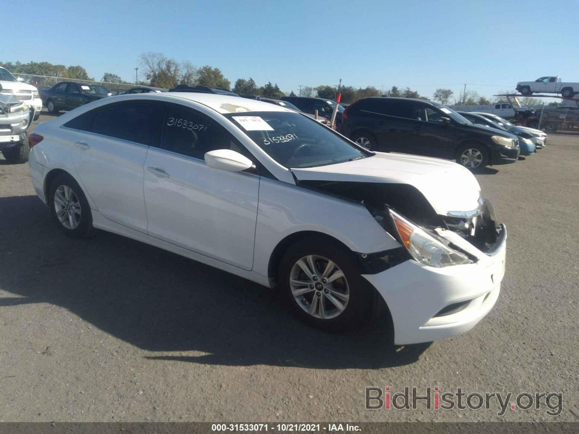 Photo 5NPEB4AC2DH639988 - HYUNDAI SONATA 2013