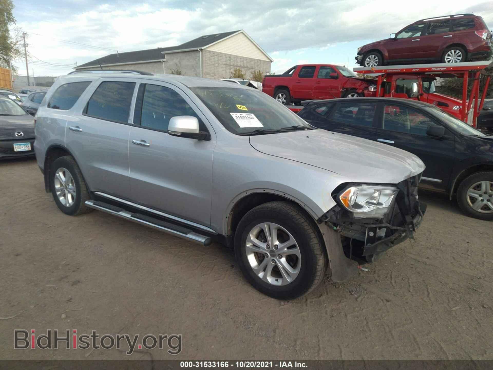 Photo 1C4RDJDG1DC564849 - DODGE DURANGO 2013