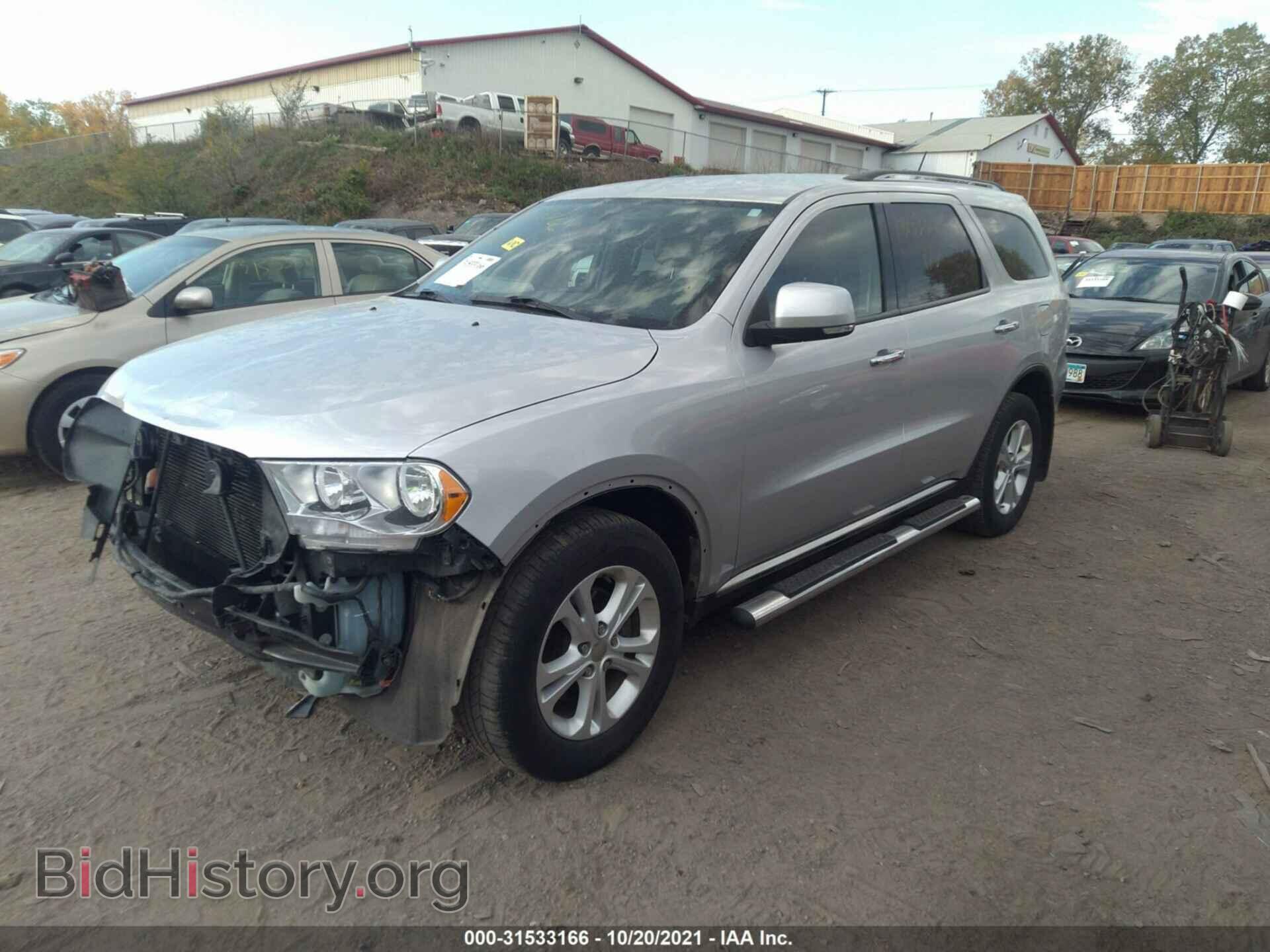 2013 DODGE DURANGO - VIN: 1C4RDJDG1DC564849 - Фото 2