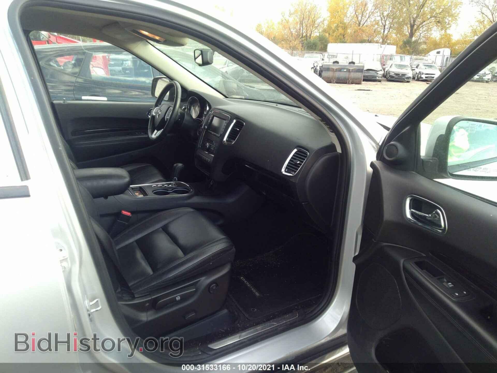 2013 DODGE DURANGO - VIN: 1C4RDJDG1DC564849 - Фото 5