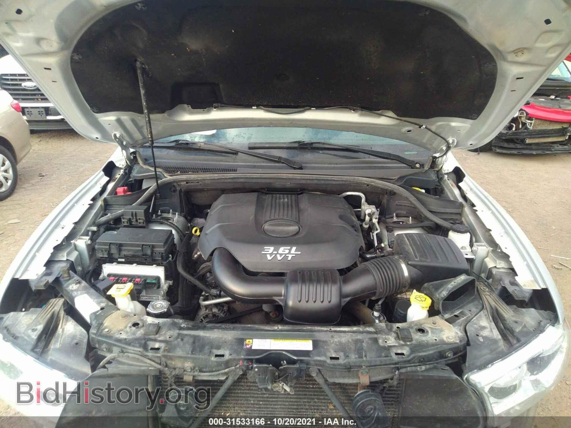 2013 DODGE DURANGO - VIN: 1C4RDJDG1DC564849 - Фото 10