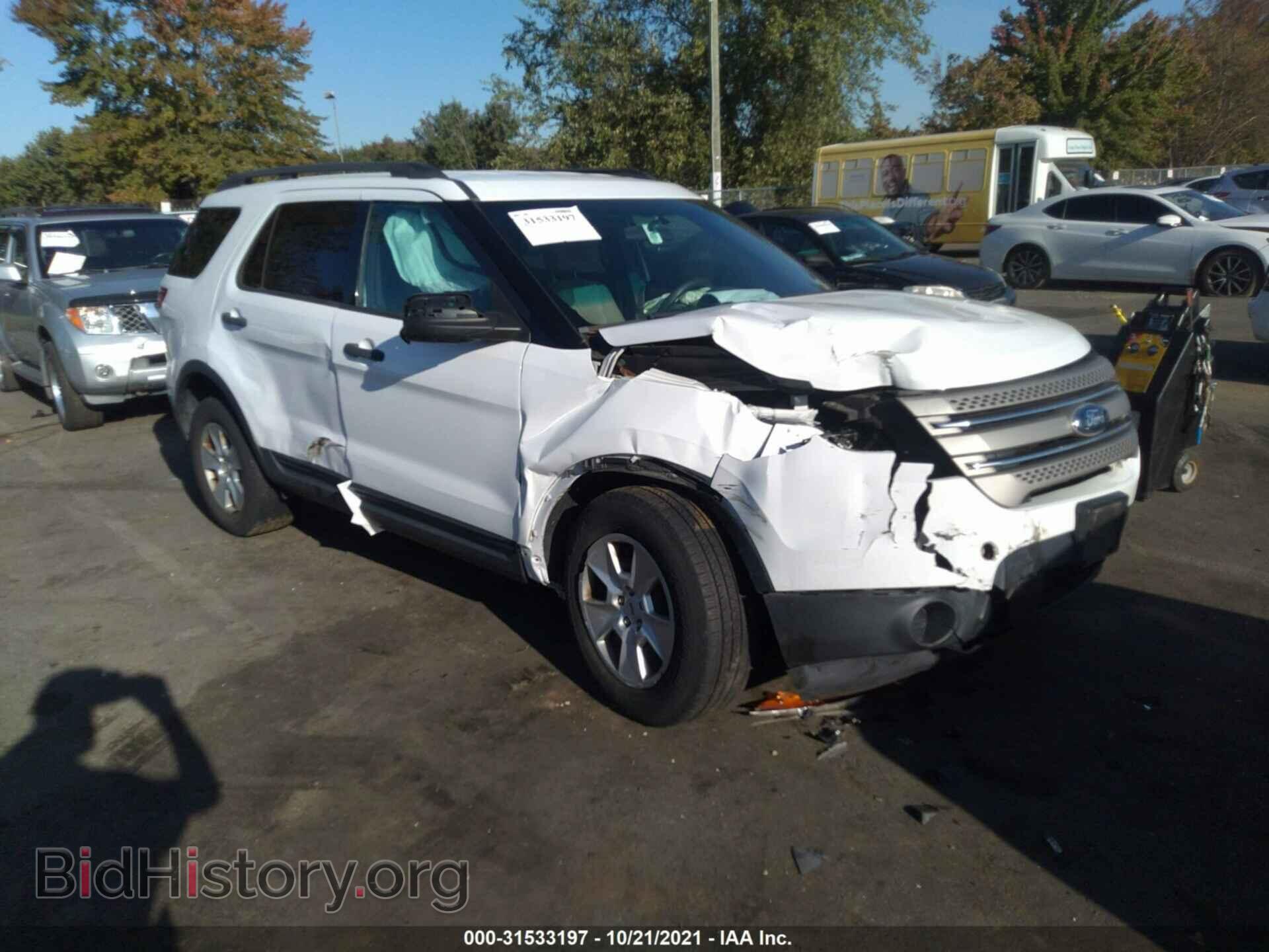 Фотография 1FM5K7B83DGA73643 - FORD EXPLORER 2013