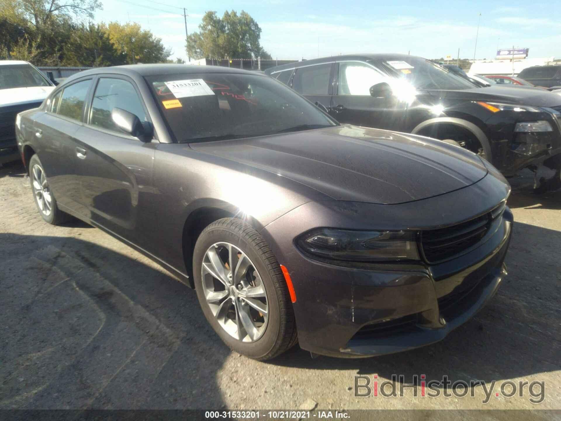 Photo 2C3CDXJG7MH505979 - DODGE CHARGER 2021