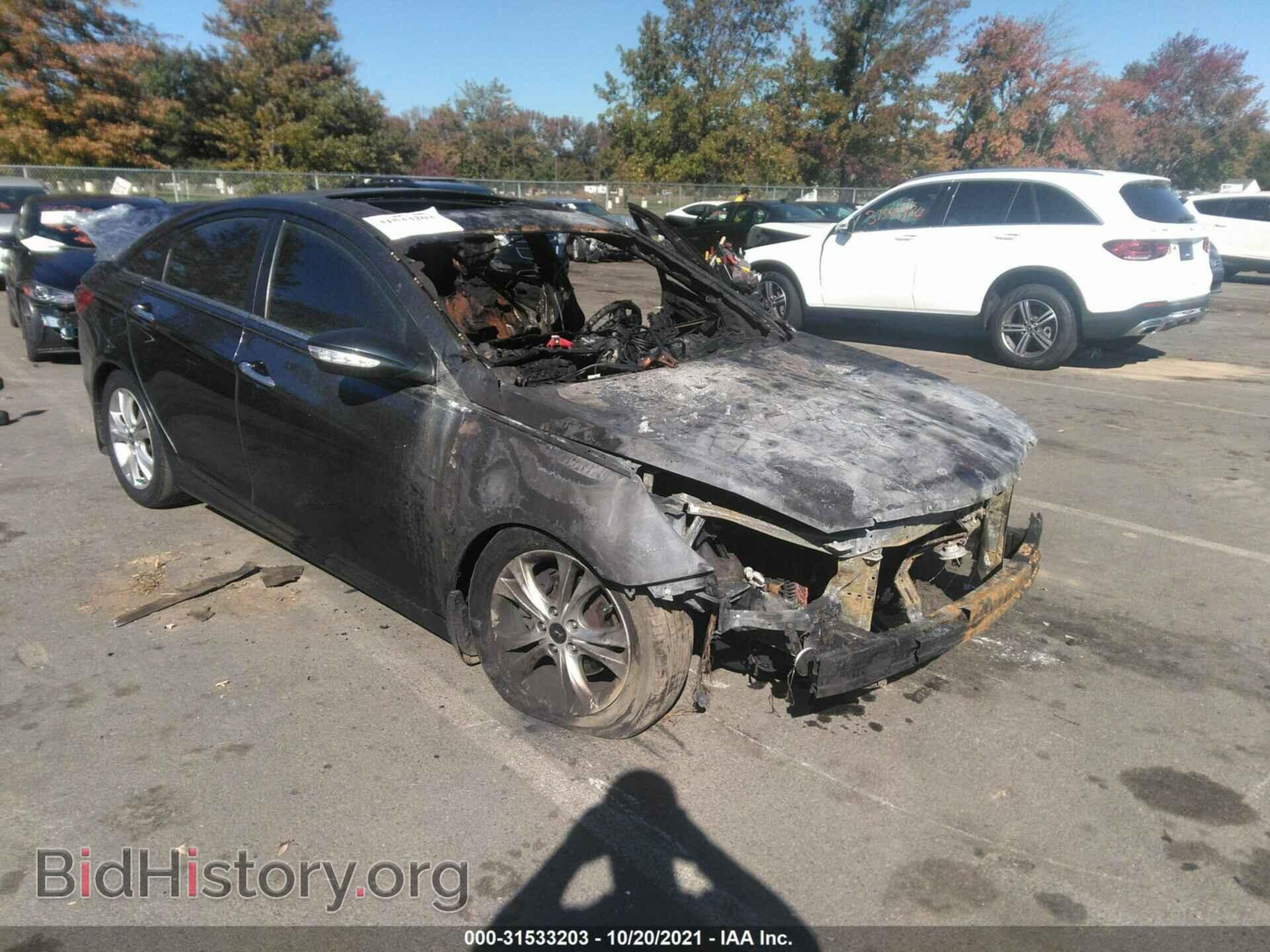 Фотография 5NPEC4AC8BH170920 - HYUNDAI SONATA 2011