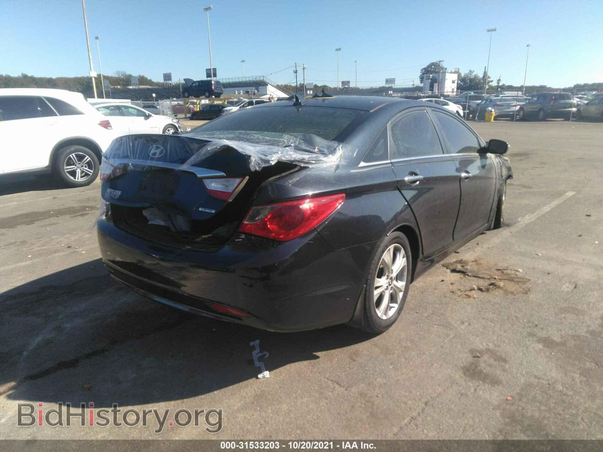 2011 HYUNDAI SONATA - VIN: 5NPEC4AC8BH170920 - Фото 4