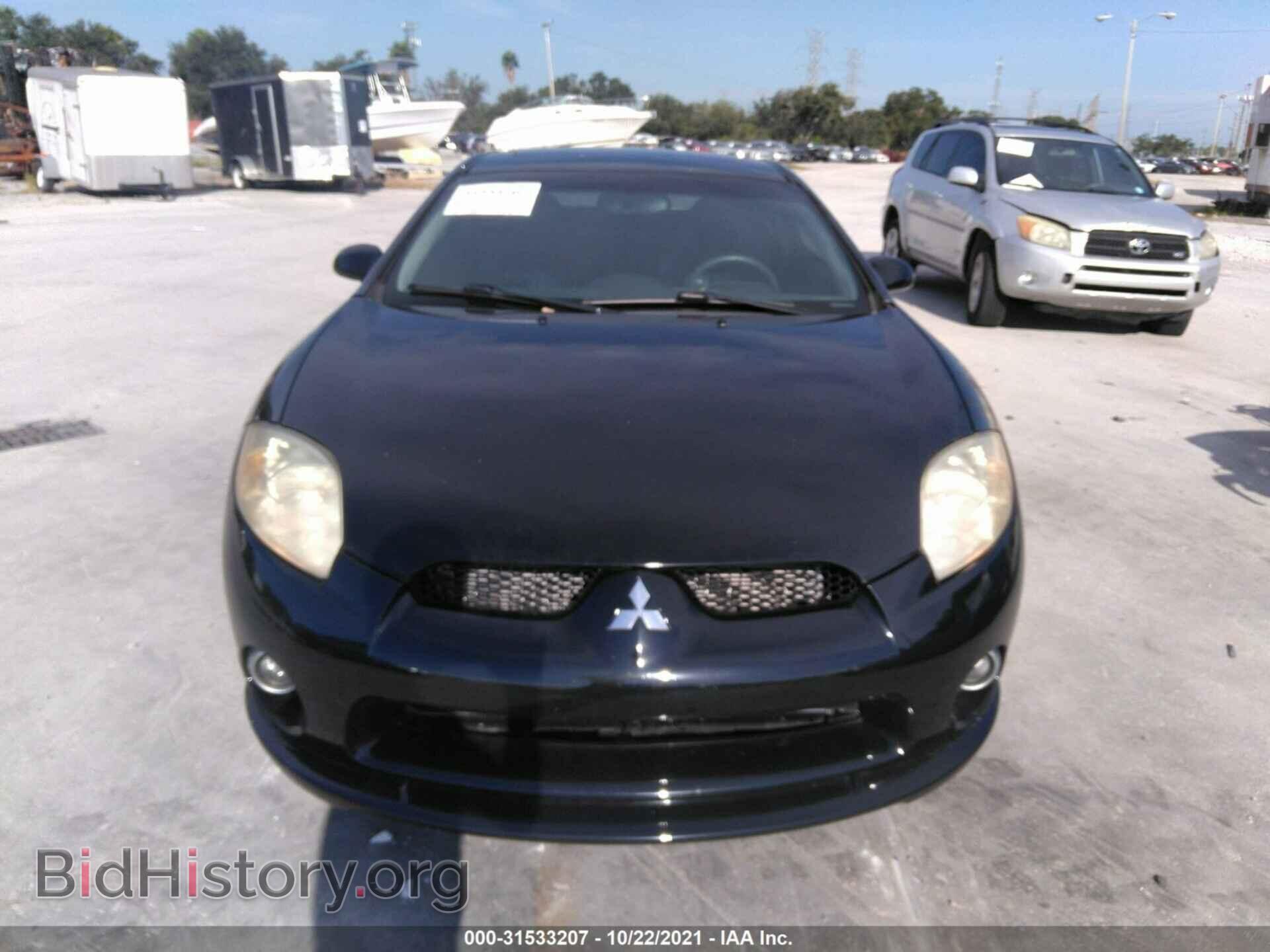 2008 MITSUBISHI ECLIPSE - VIN: 4A3AK64F08E017375 - Фото 6