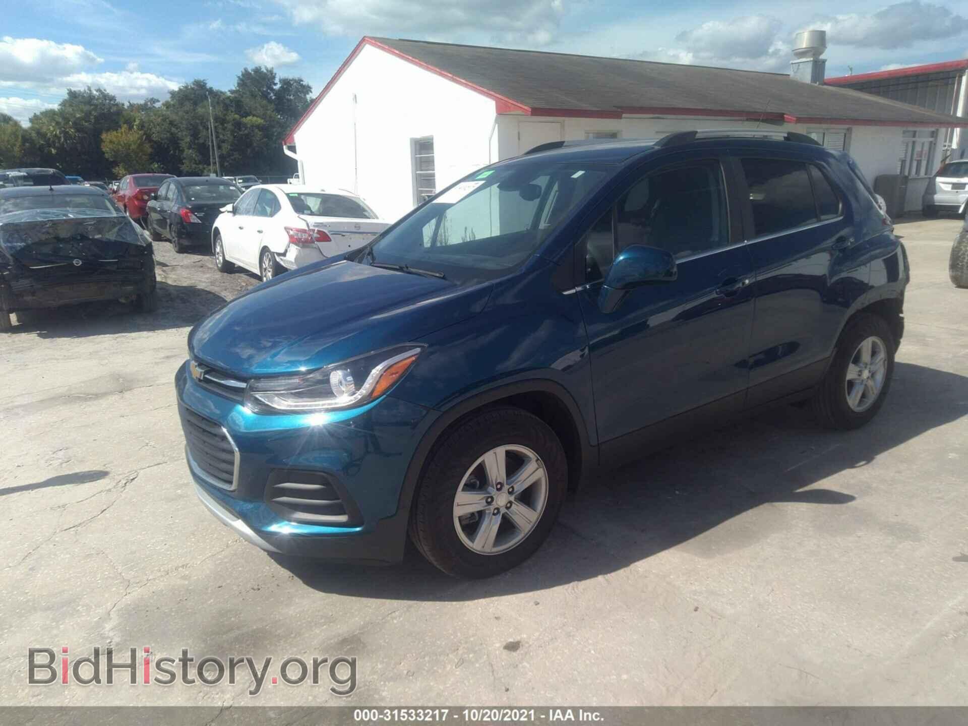 2020 CHEVROLET TRAX - VIN: 3GNCJLSB4LL108307 - Фото 2