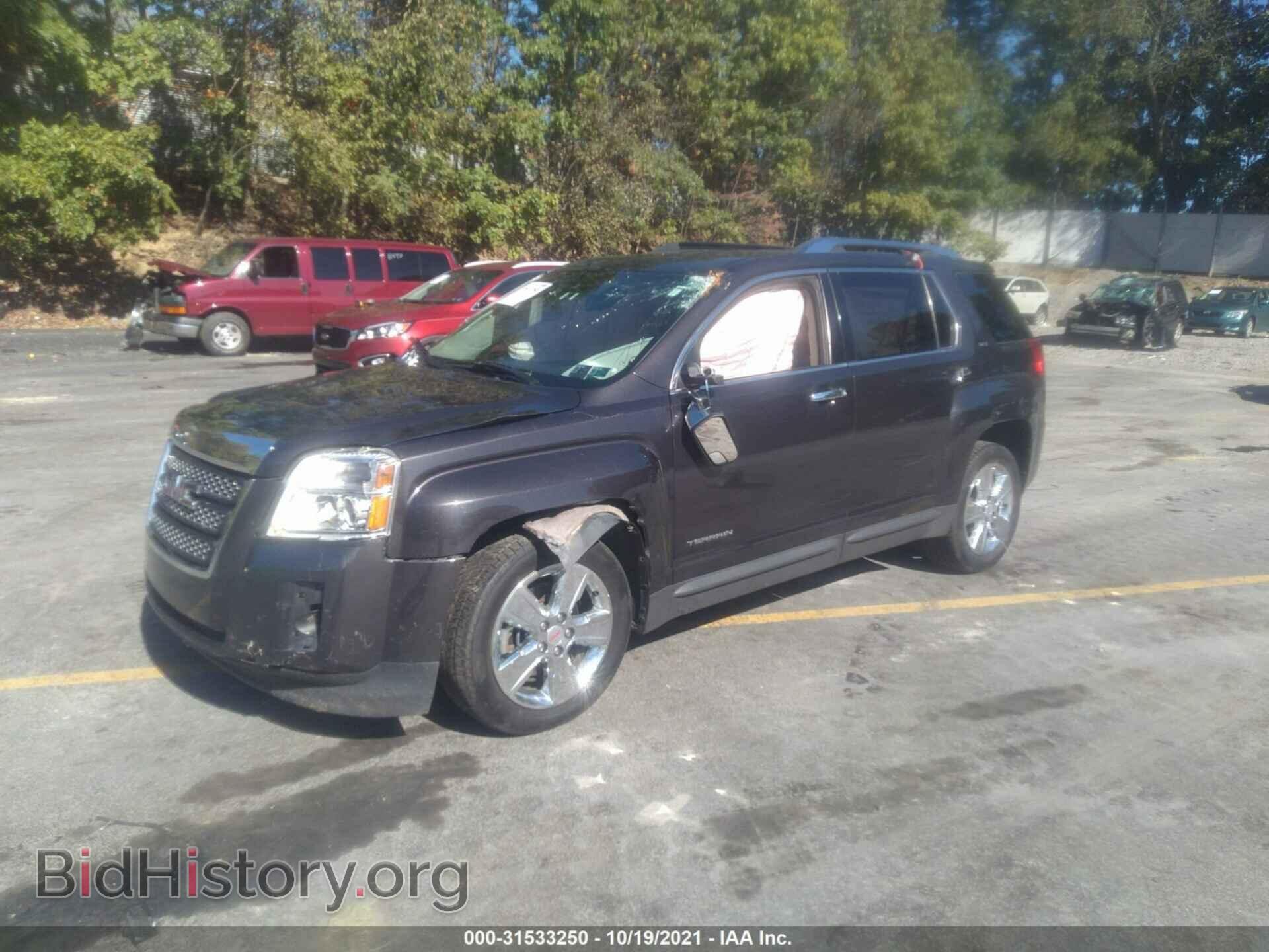 2014 GMC TERRAIN - VIN: 2GKFLYE34E6208548 - Фото 2