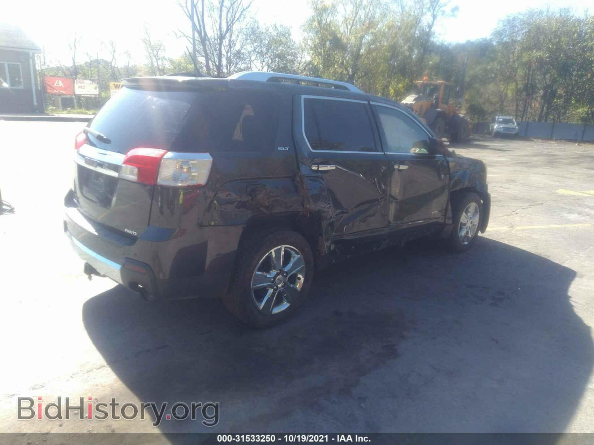 2014 GMC TERRAIN - VIN: 2GKFLYE34E6208548 - Фото 4