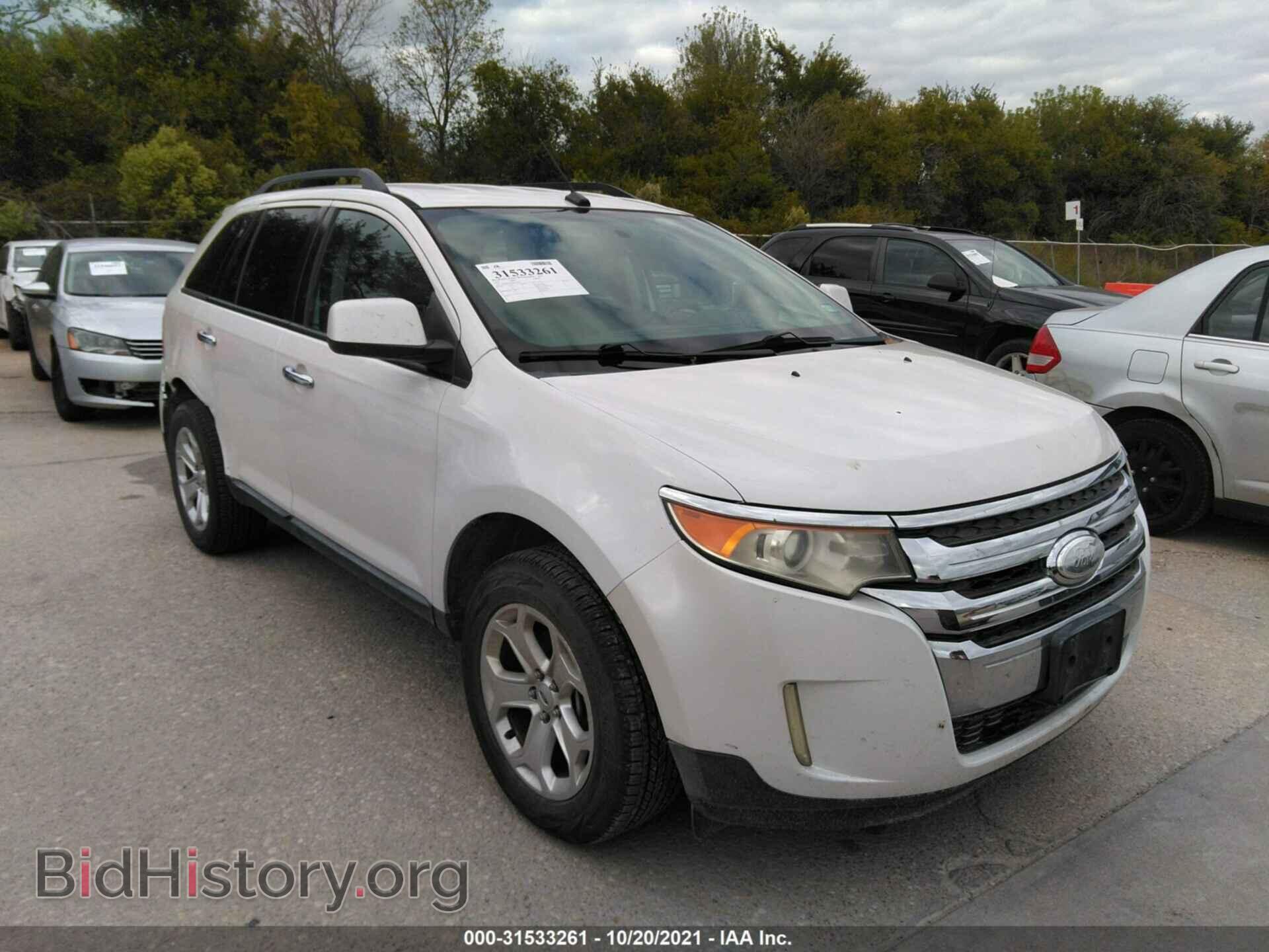 Фотография 2FMDK3JC1BBA60582 - FORD EDGE 2011