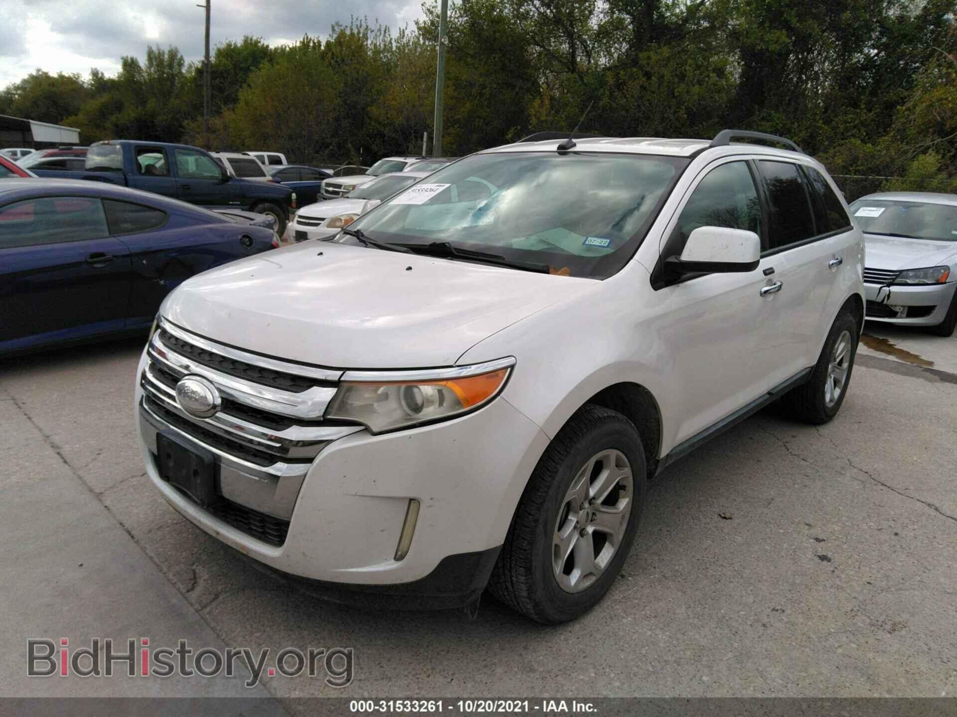 2011 FORD EDGE - VIN: 2FMDK3JC1BBA60582 - Фото 2